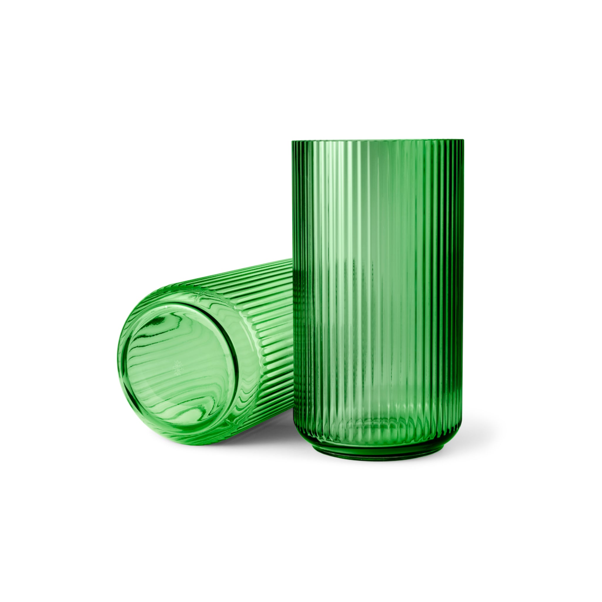 Lyngby Porcelaen Vaas Groen H38 - Lyngby Porcelaen