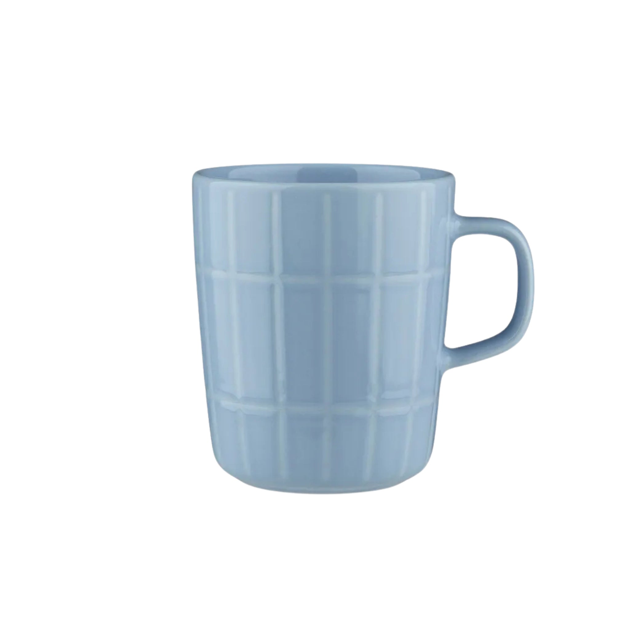 Marimekko Oiva Tiiliskivi Mok Lichtblauw 25 cl - Marimekko
