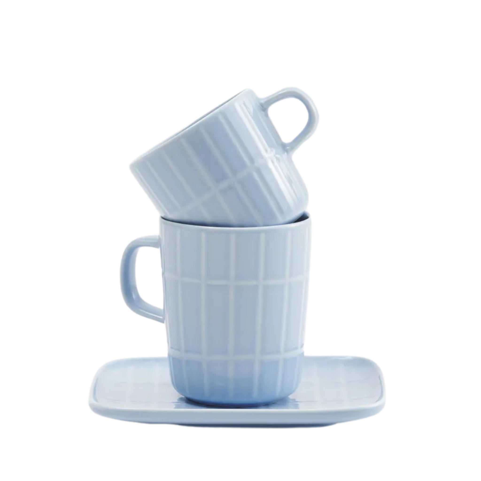 Marimekko Oiva Tiiliskivi Bord Lichtblauw 15/12 - Marimekko