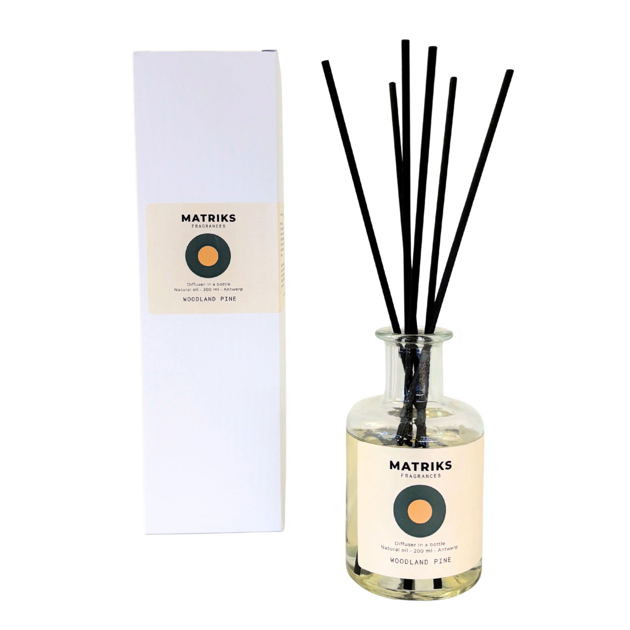 Matriks Fragrances Diffuser Woodland Pine 200 ml - Matriks Fragrances