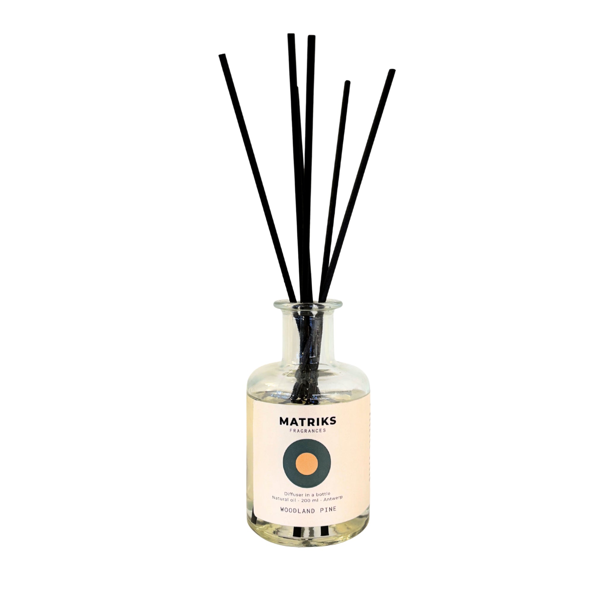 Matriks Fragrances Diffuser Woodland Pine 200 ml - Matriks Fragrances