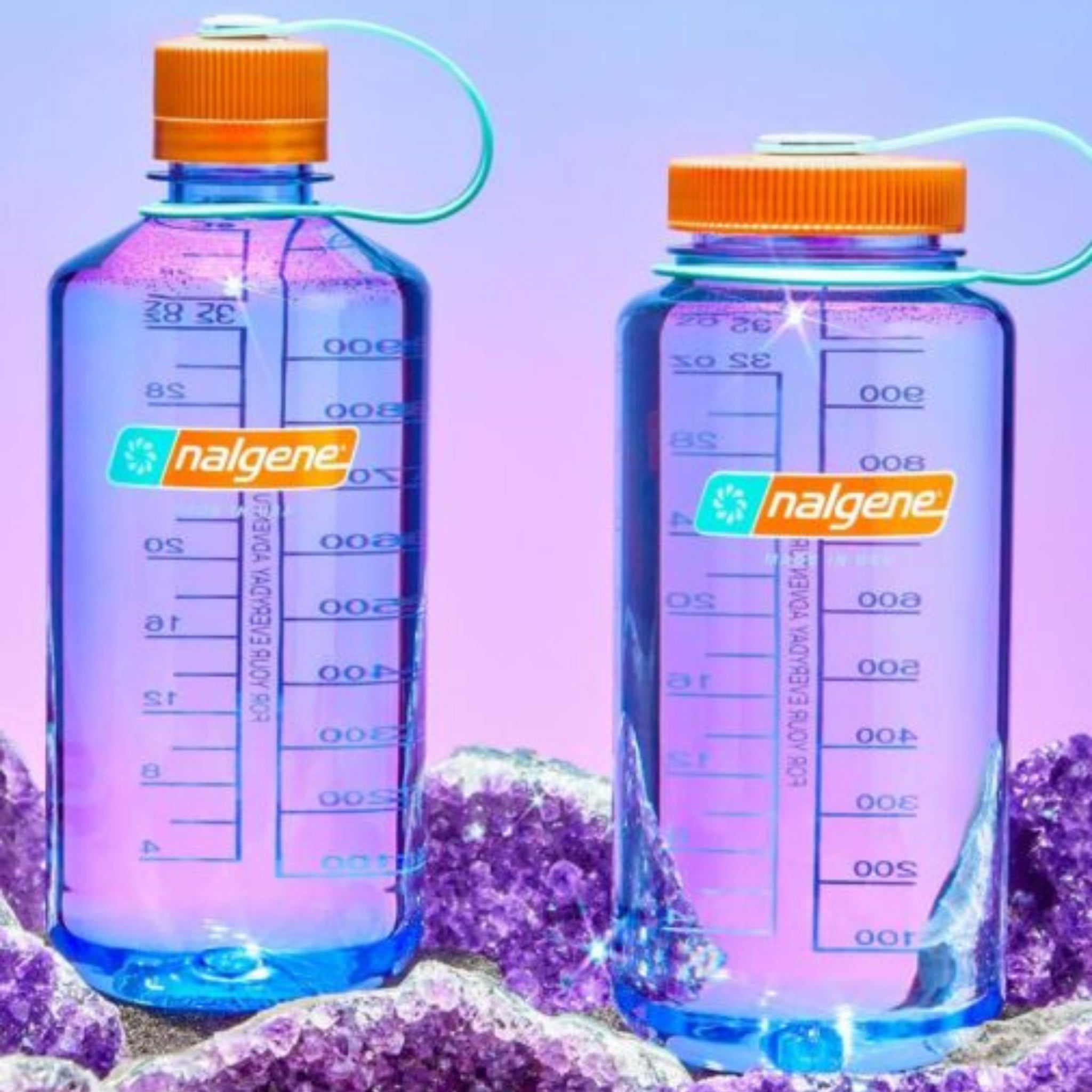 Nalgene Drinkfles Brede Opening Amethyst 1L - Nalgene