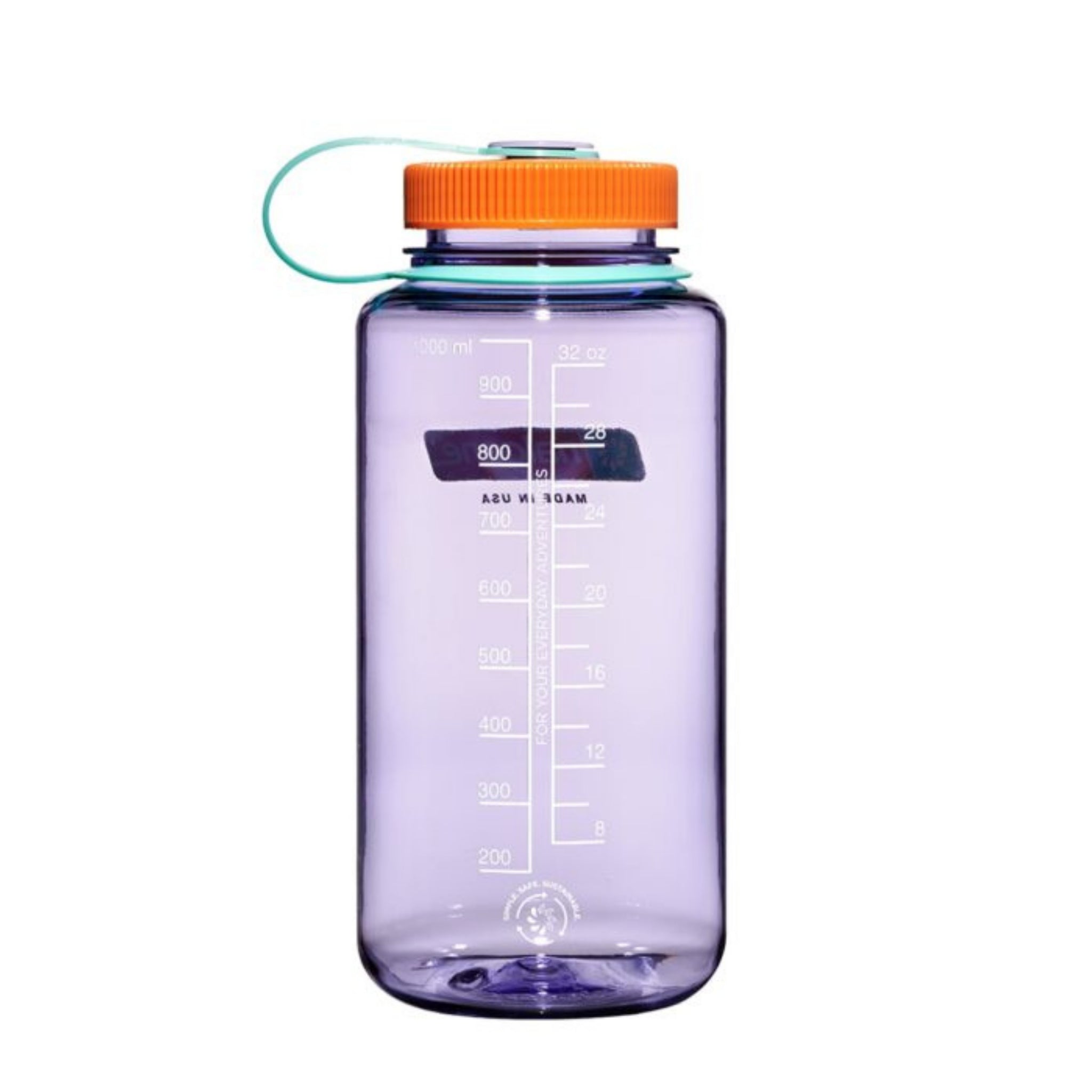 Nalgene Drinkfles Brede Opening Amethyst 1L - Nalgene
