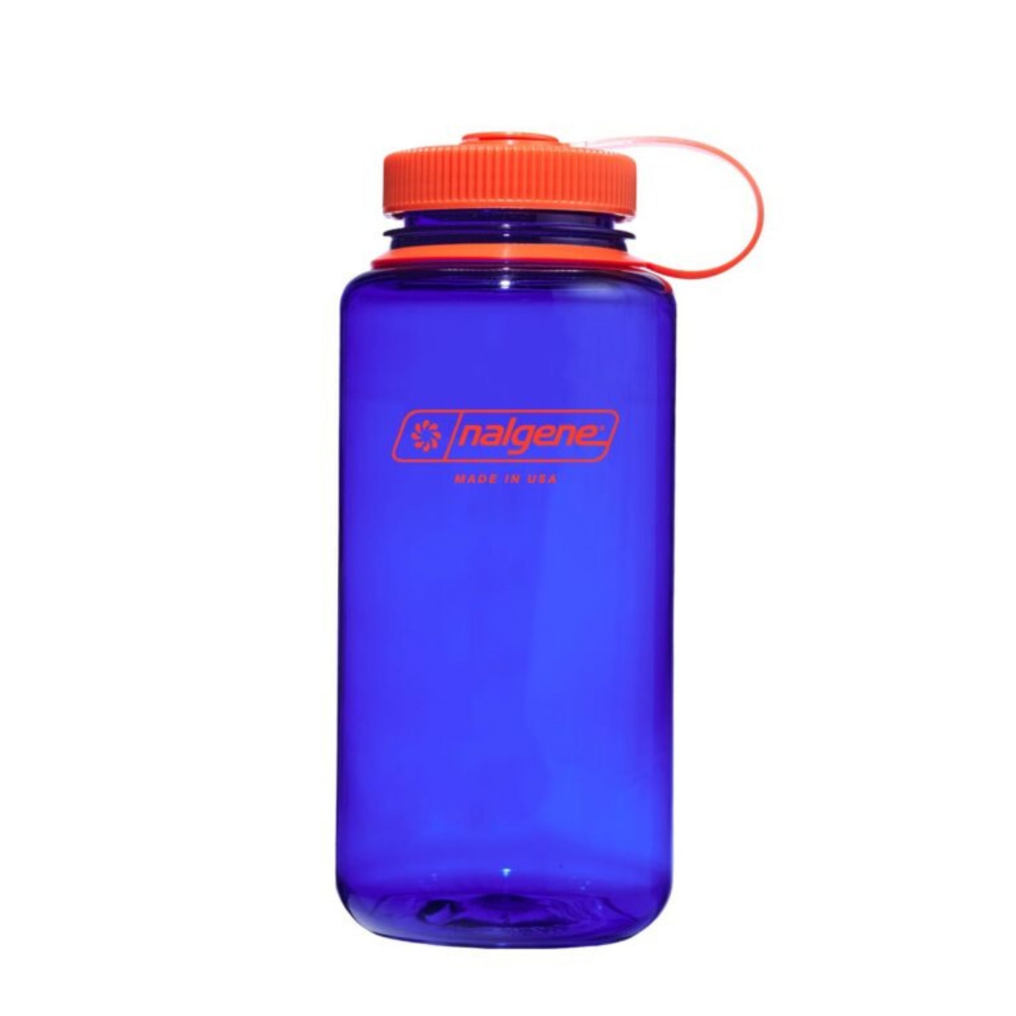 Nalgene Drinkfles Brede Opening Periwinkle 1L - Nalgene