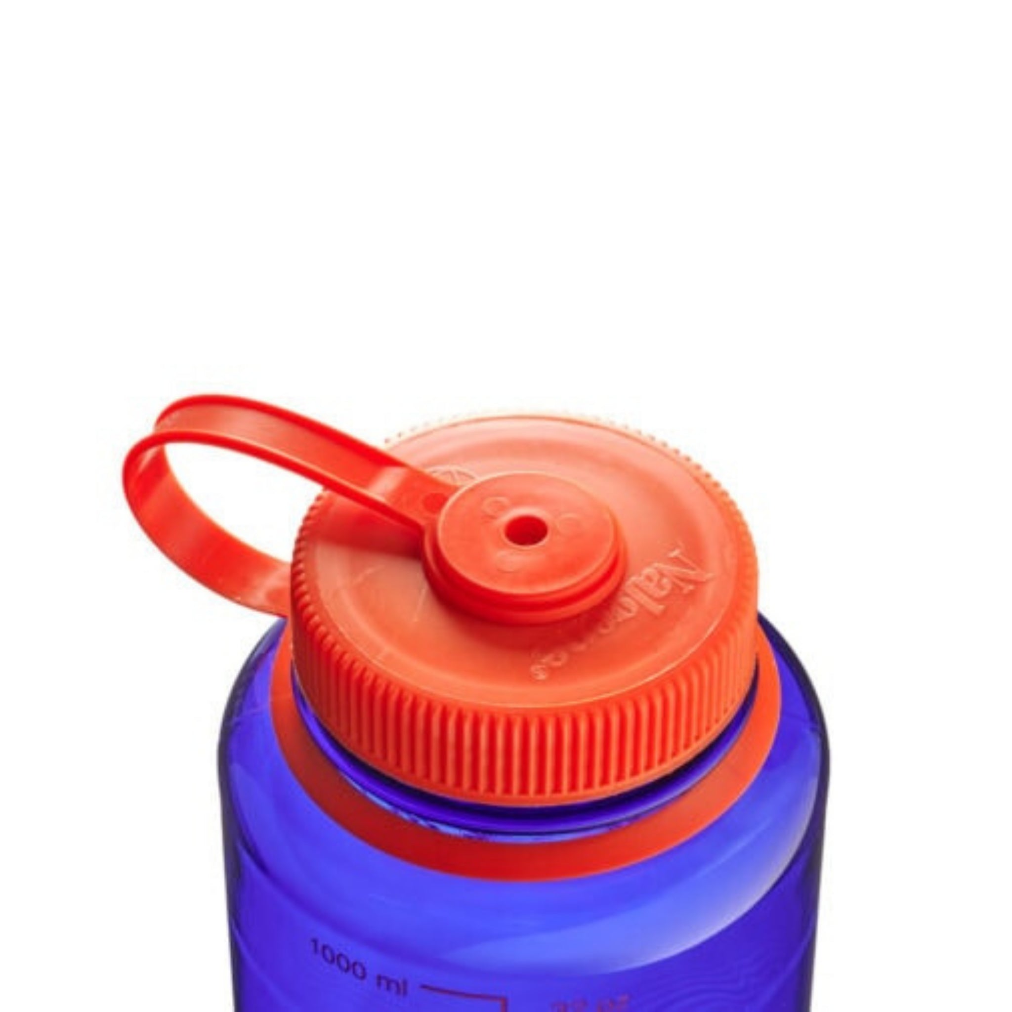 Nalgene Drinkfles Brede Opening Periwinkle 1L - Nalgene