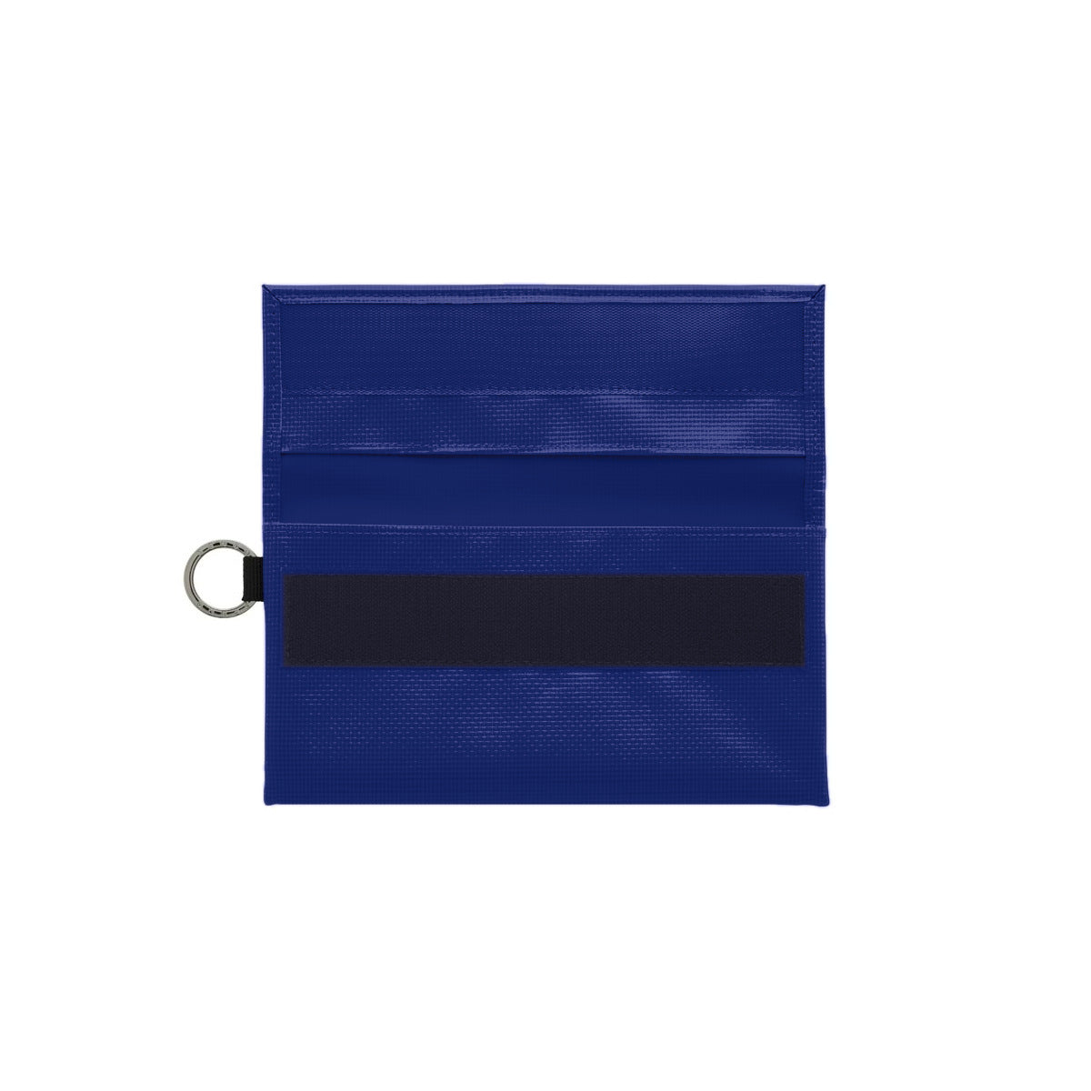 Binnenkant van de blauwe Penco Carry Tite pennenzak
