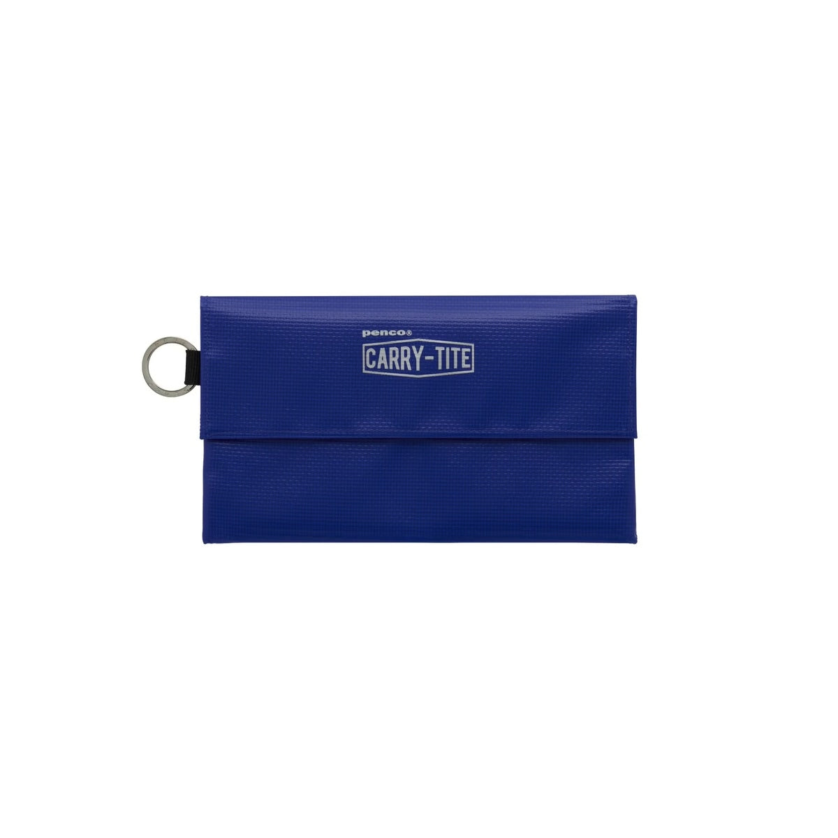 Penco Carry Tite Tarp Pennenzak Blauw op een witte achtergrond