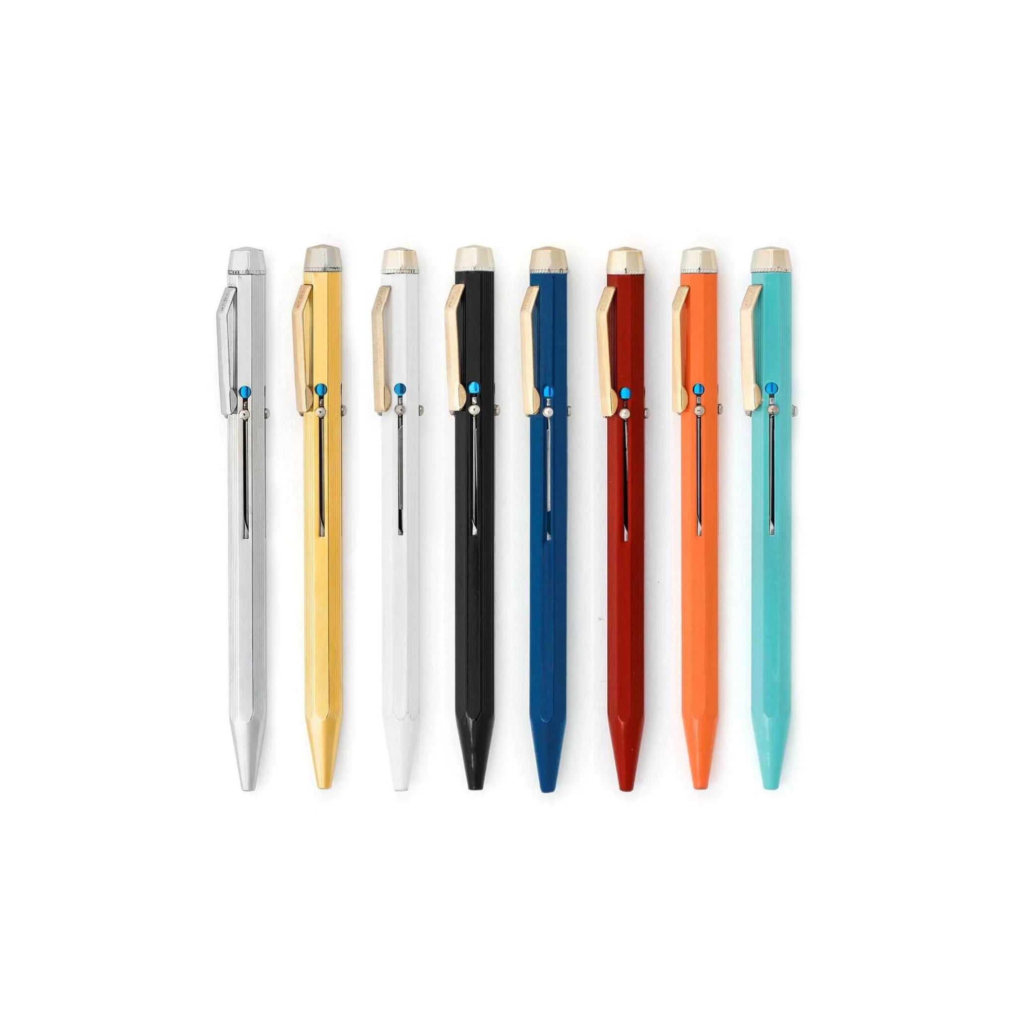 Penco 4 Kleuren Balpen Zilver - Penco