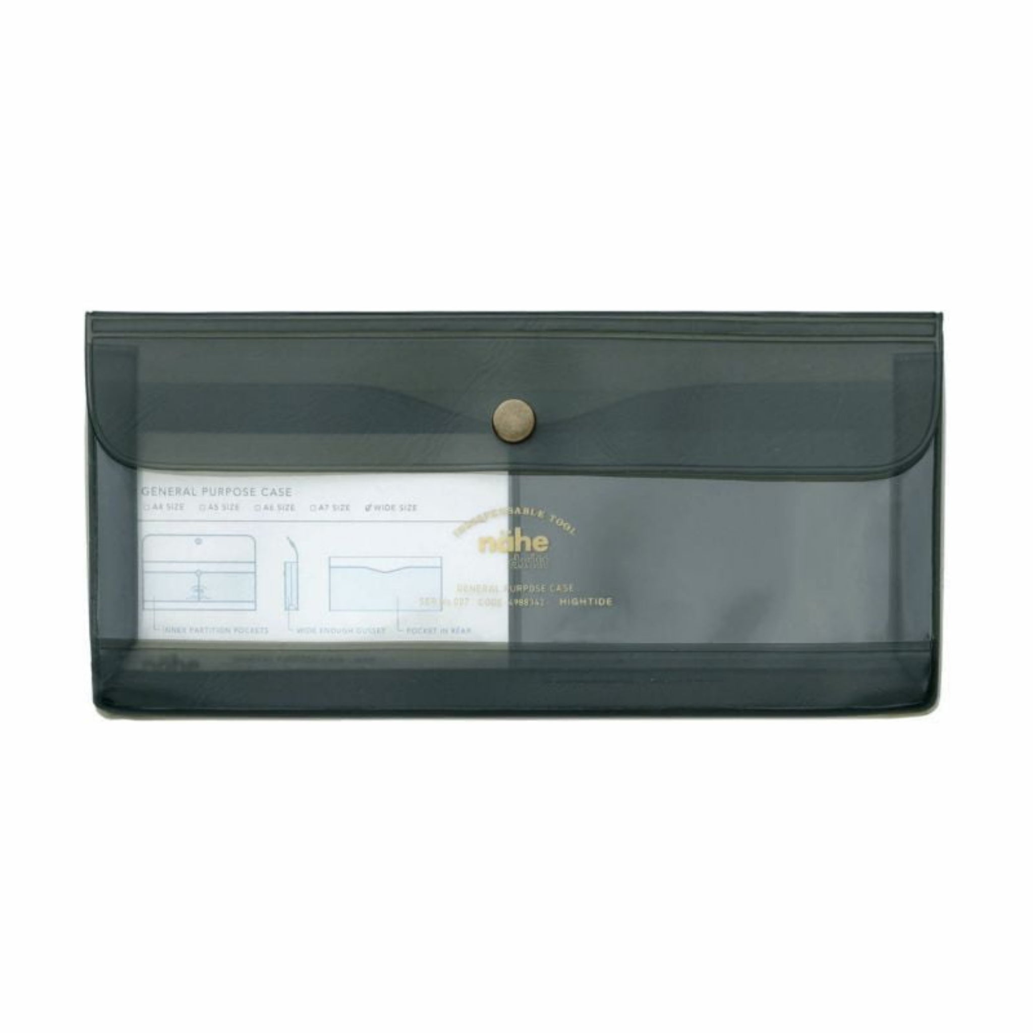 Nähe Multifunctionele (Pennen)Zak Grijs - Nähe