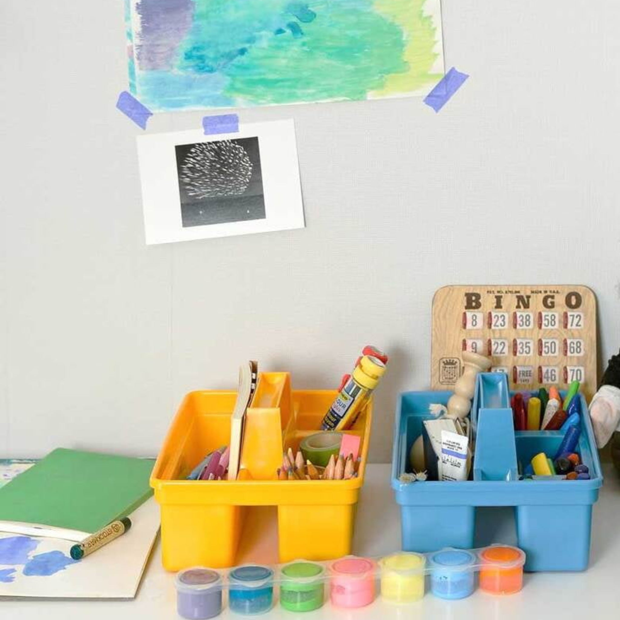 Penco Opbergcaddy Lichtblauw - Penco