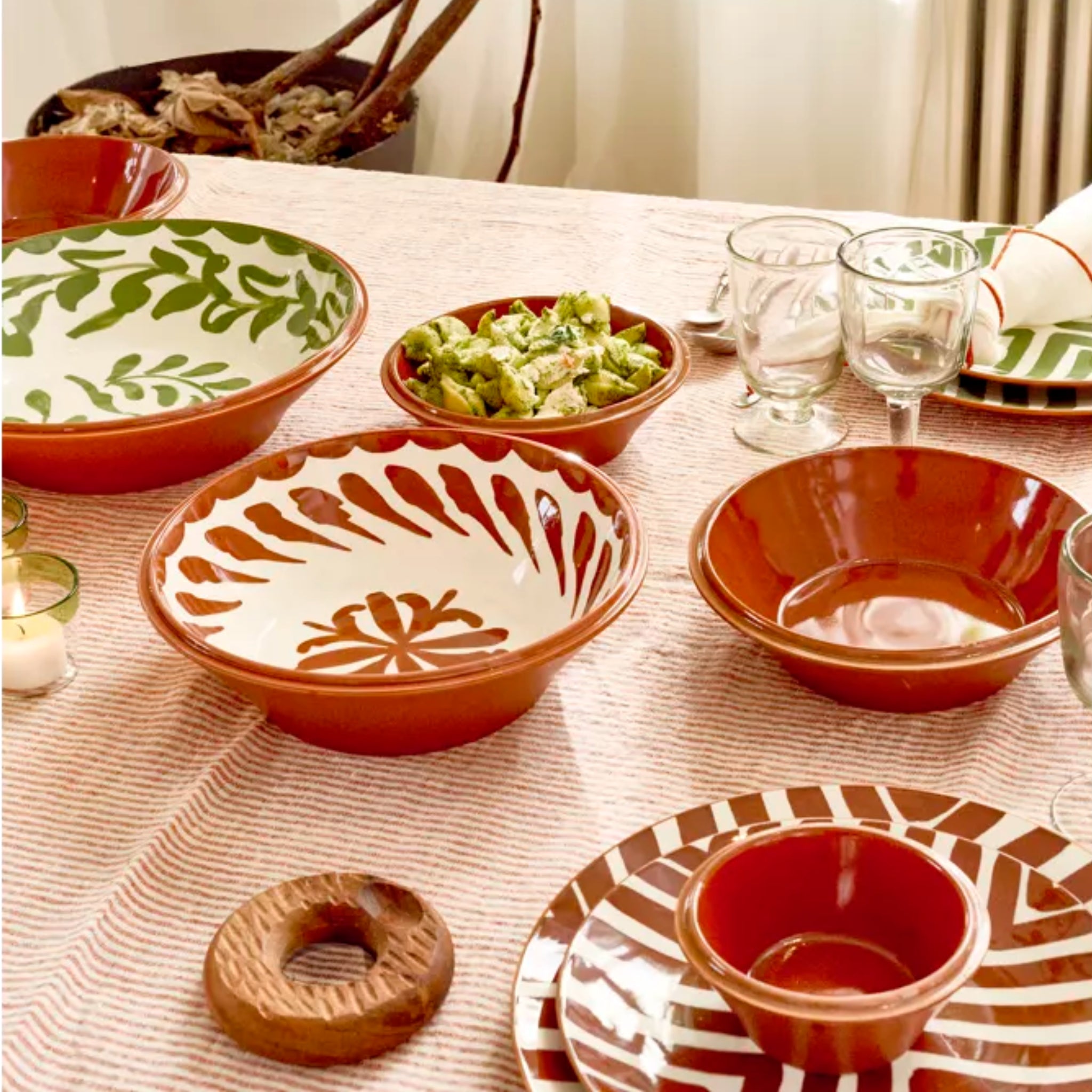 Pomax Amuse Kom Bruin D12 - Pomax