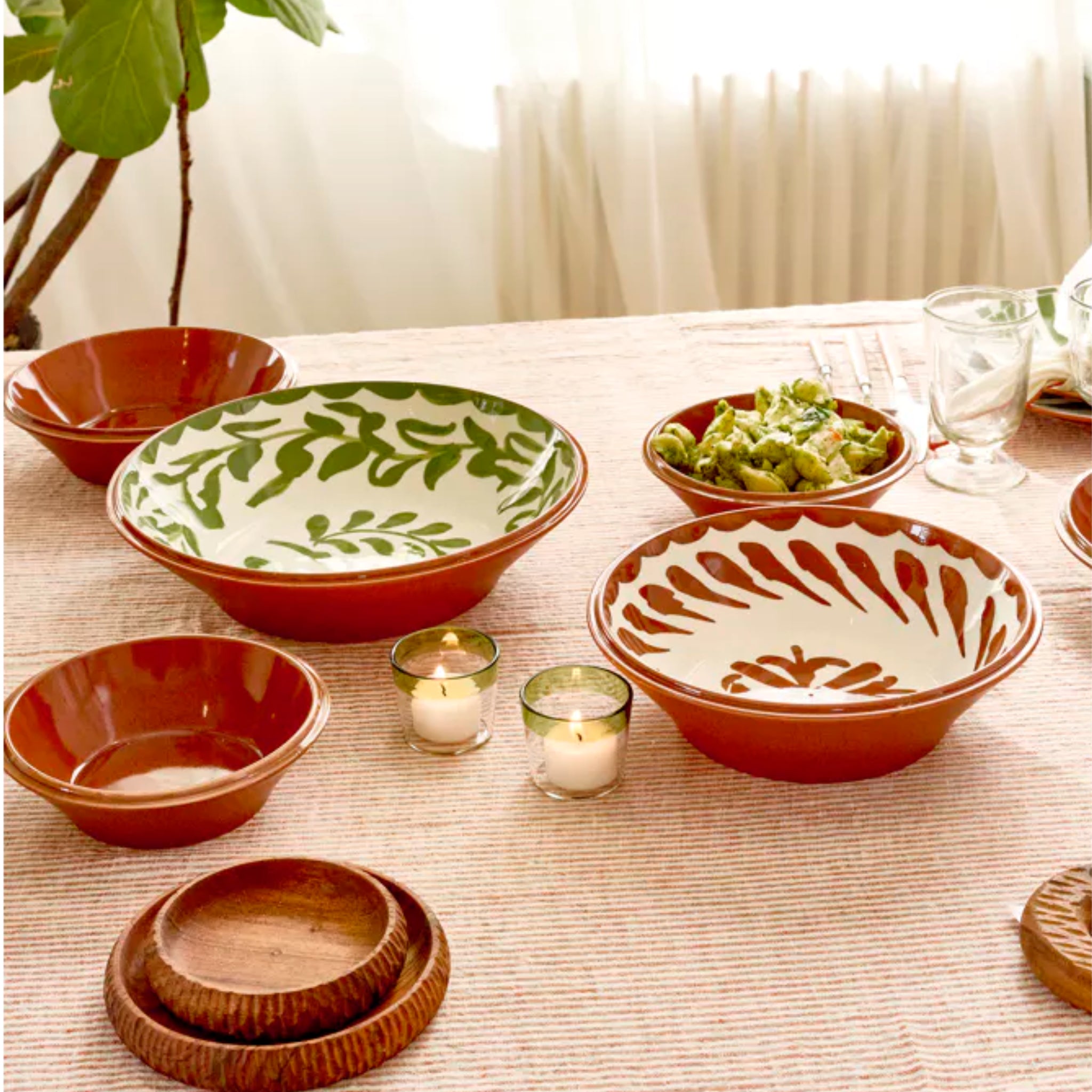 Pomax Amuse Kom Bruin D18 - Pomax