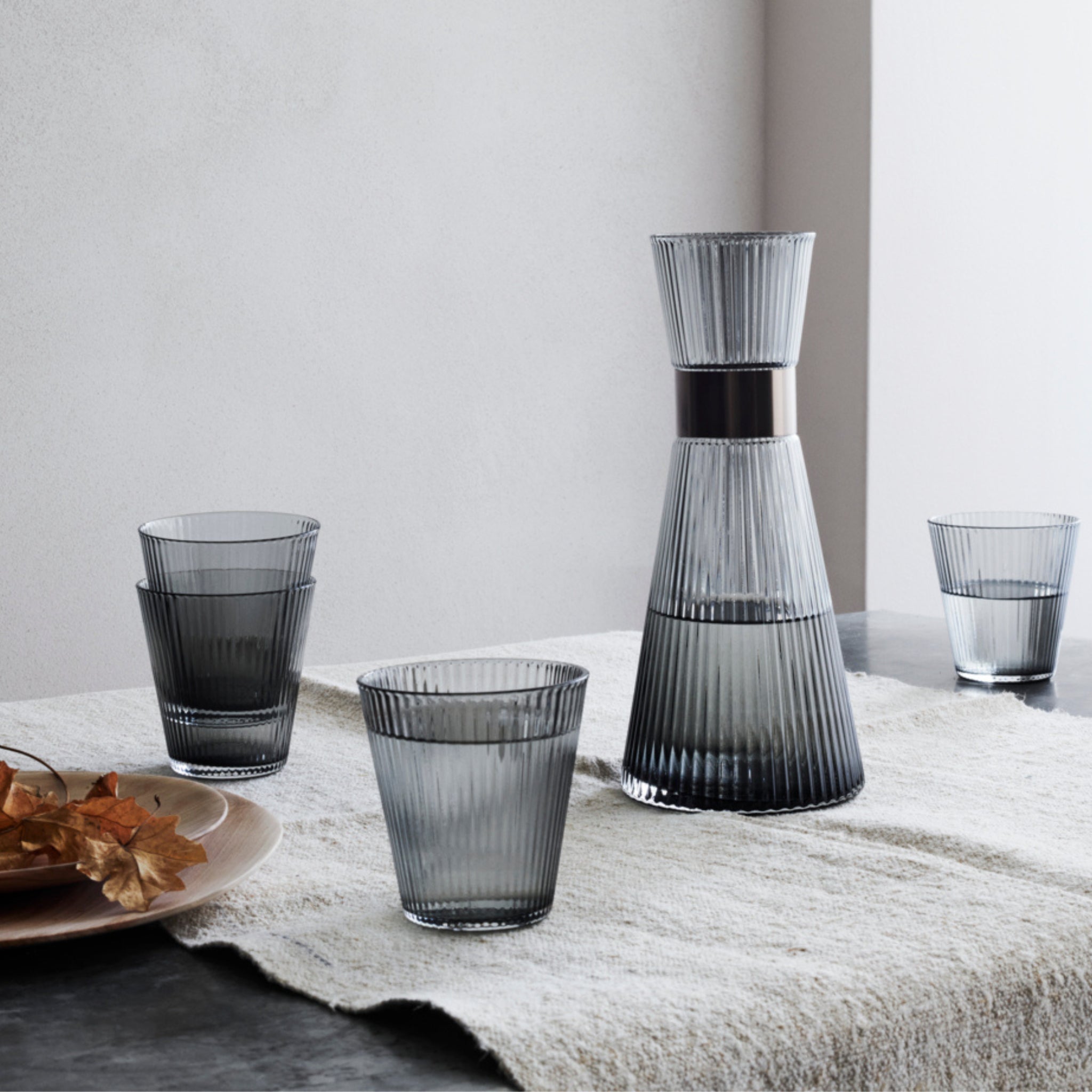 Rosendahl Grand Cru Waterglas Smoke 26 cl 4 st. - Rosendahl