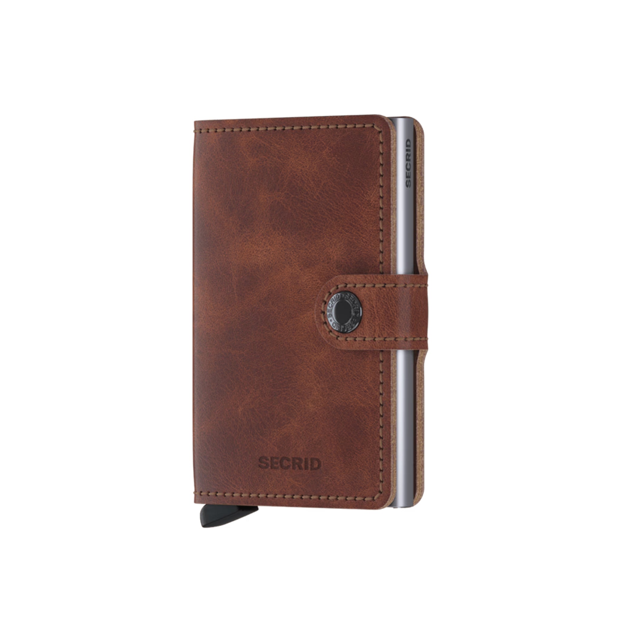 Secrid Miniwallet Vintage Bruin - Secrid