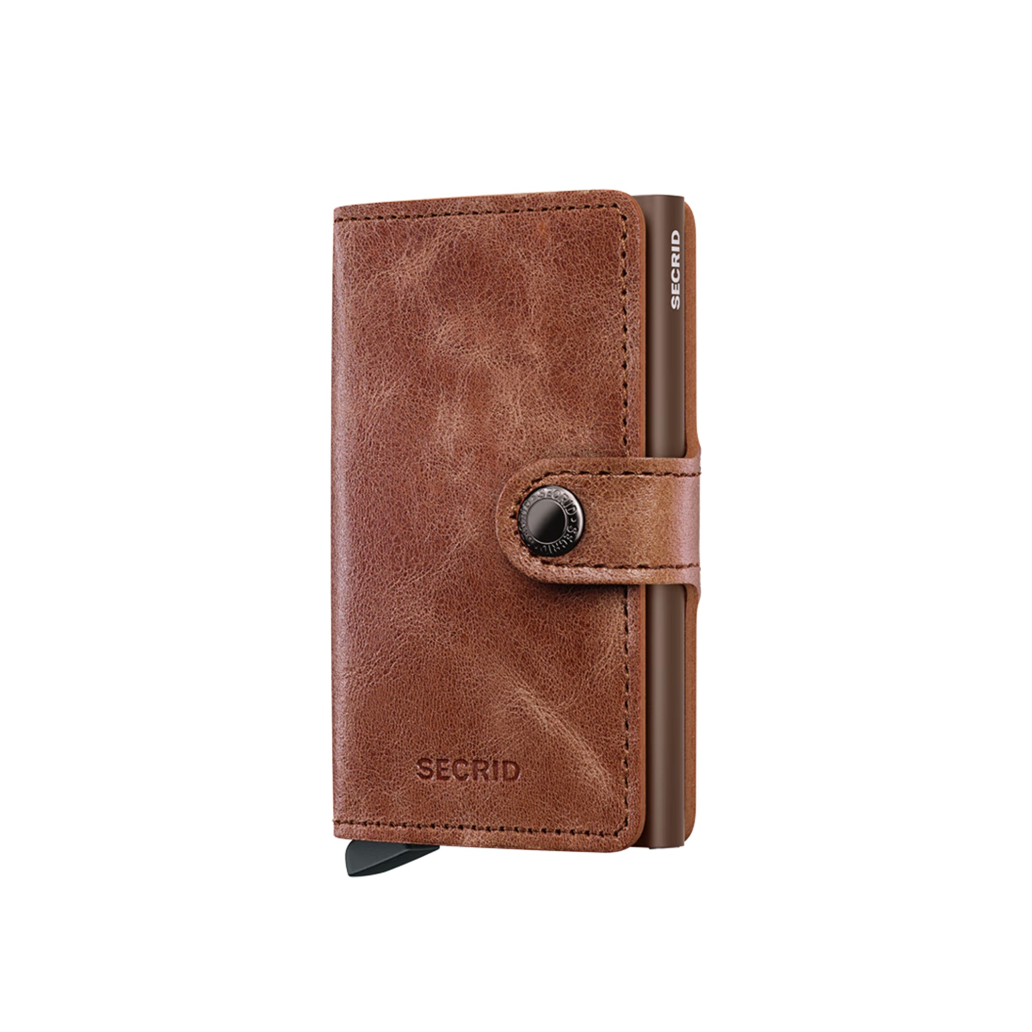 Secrid Miniwallet Vintage Cognac Bruin - Secrid