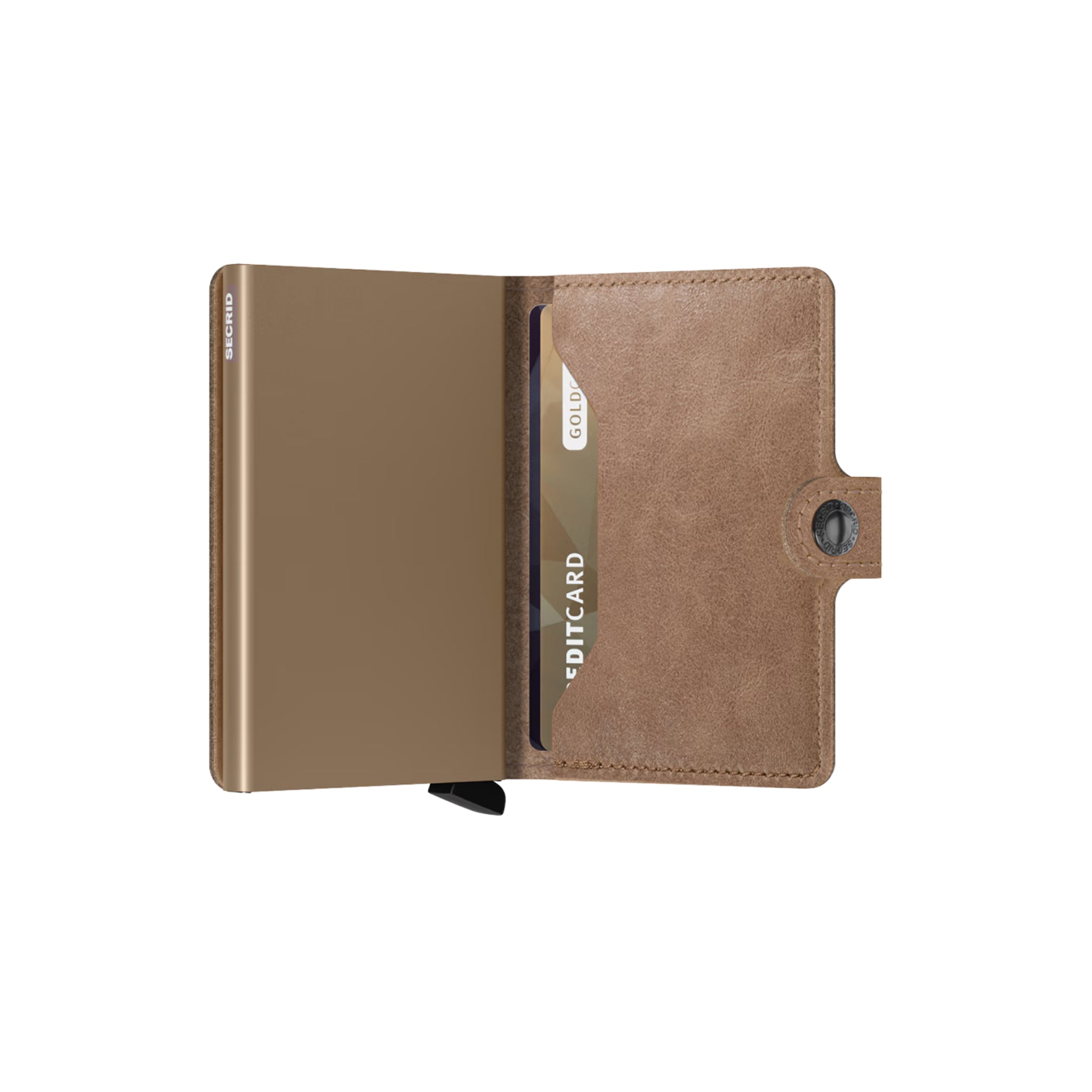 Secrid Miniwallet Vintage Taupe - Secrid