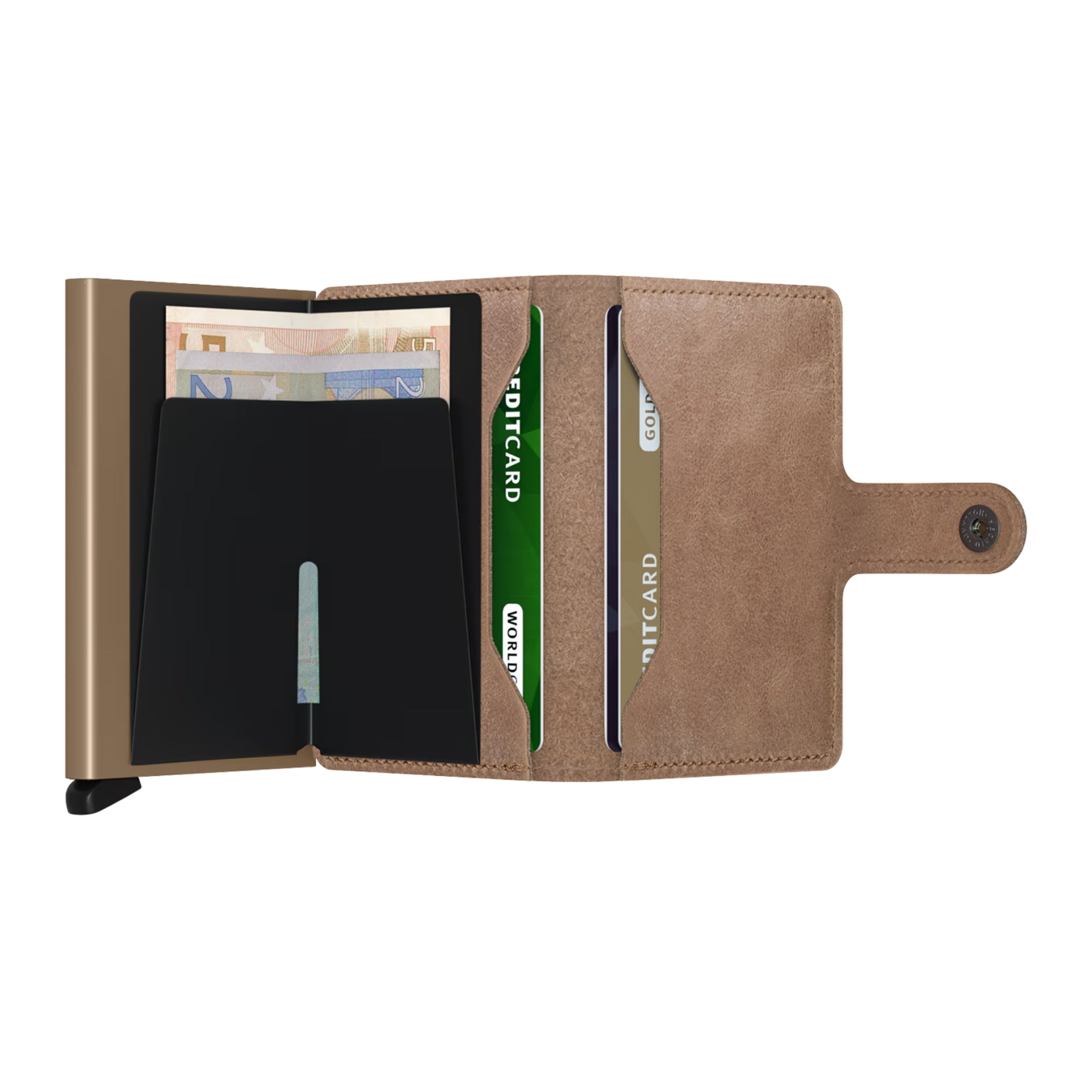 Secrid Miniwallet Vintage Taupe - Secrid