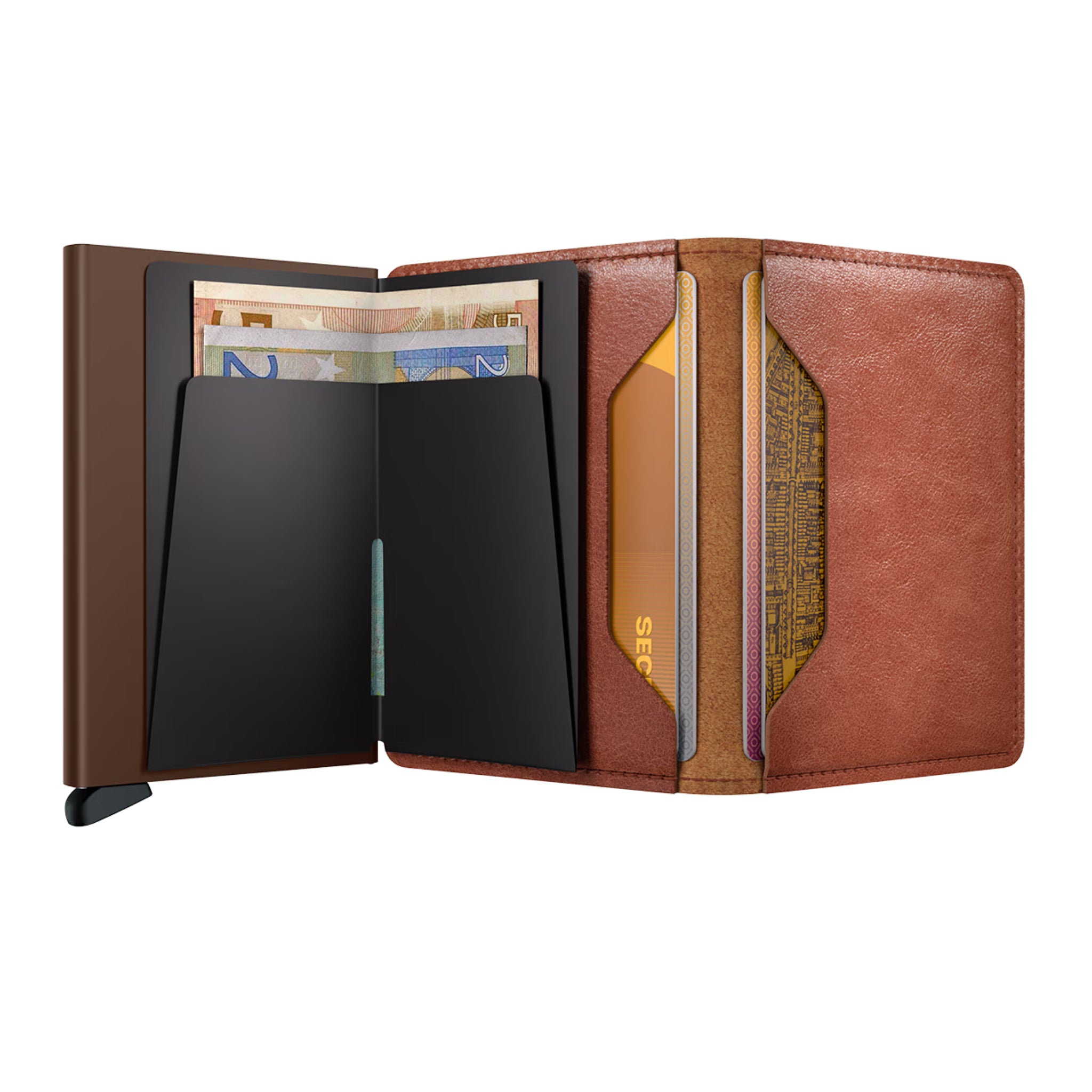 Secrid Slimwallet Vintage Cognac Bruin - Secrid