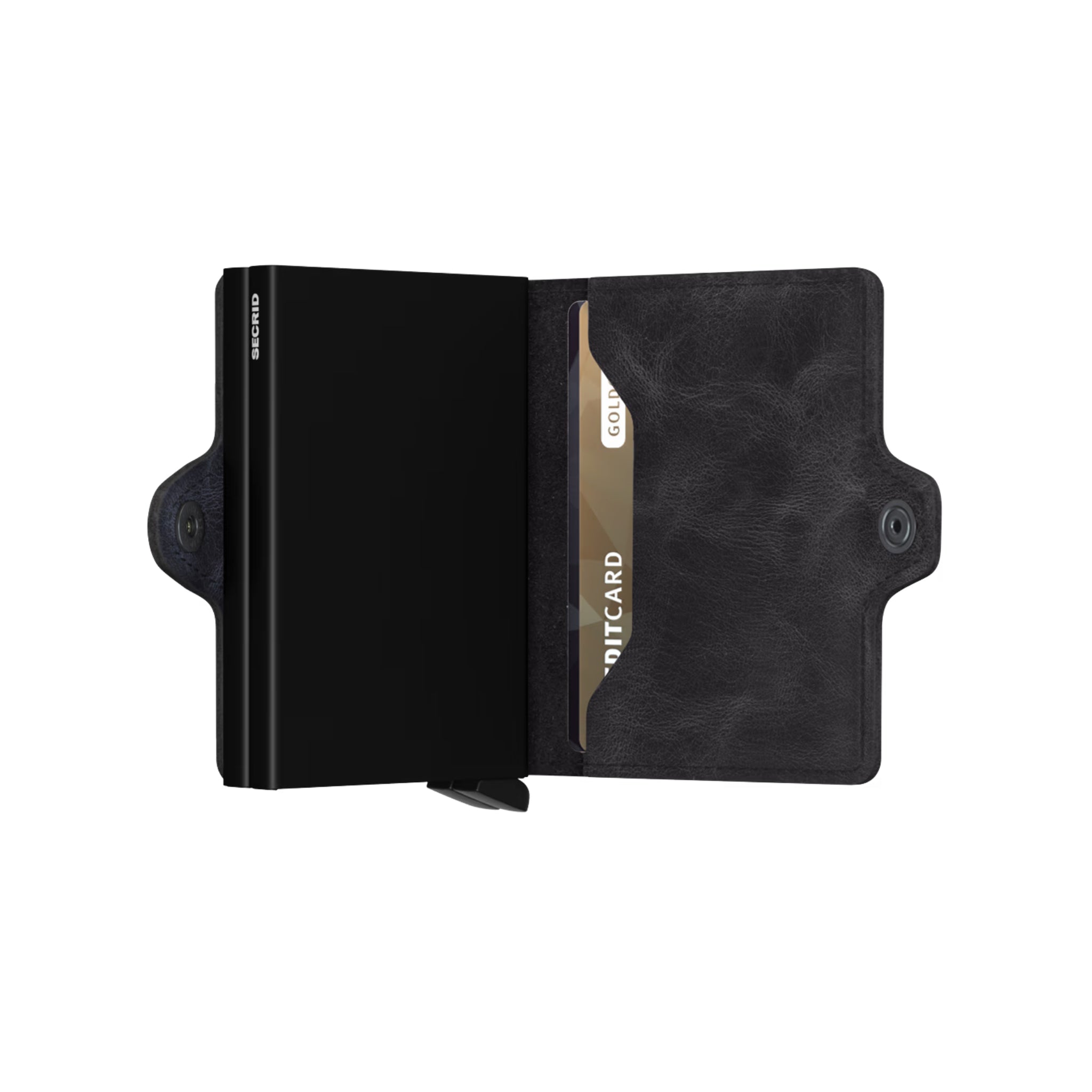 Secrid Twinwallet Vintage Zwart - Secrid