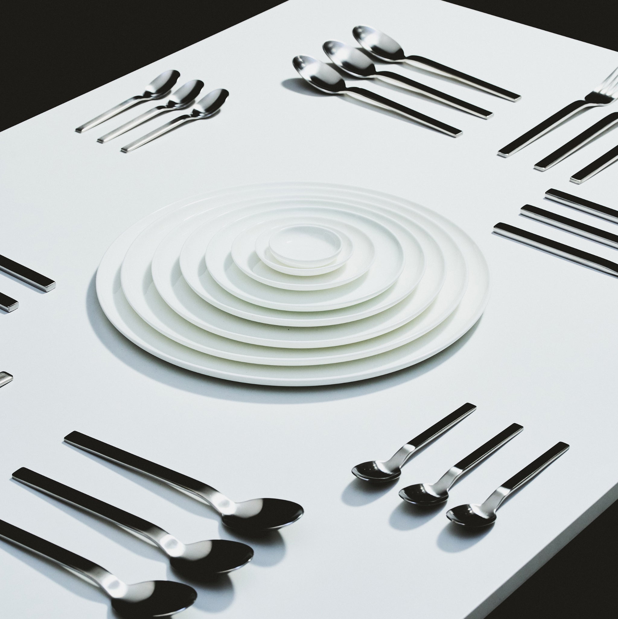 Serax Base Laag Bord D24 - Serax