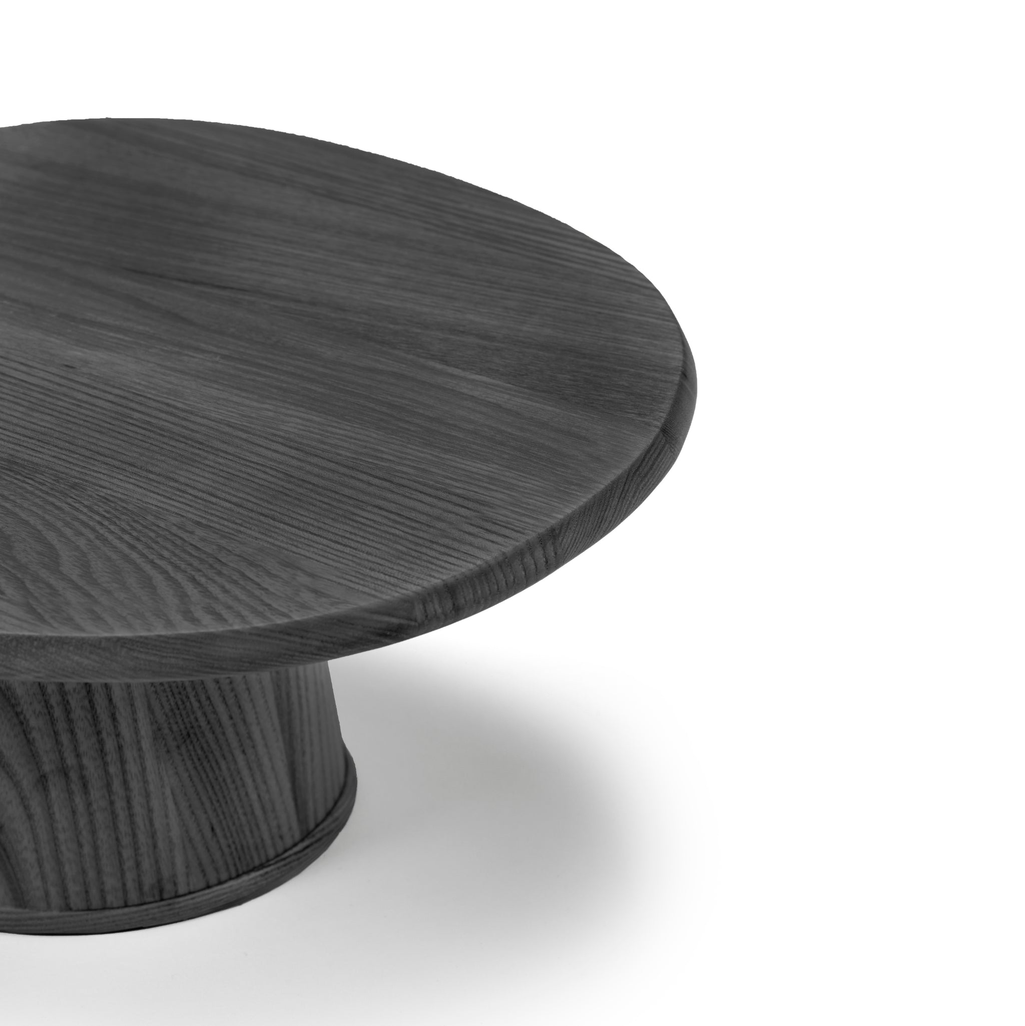 Serax Dune Taartschaal 03 Essenhout Zwart - Serax