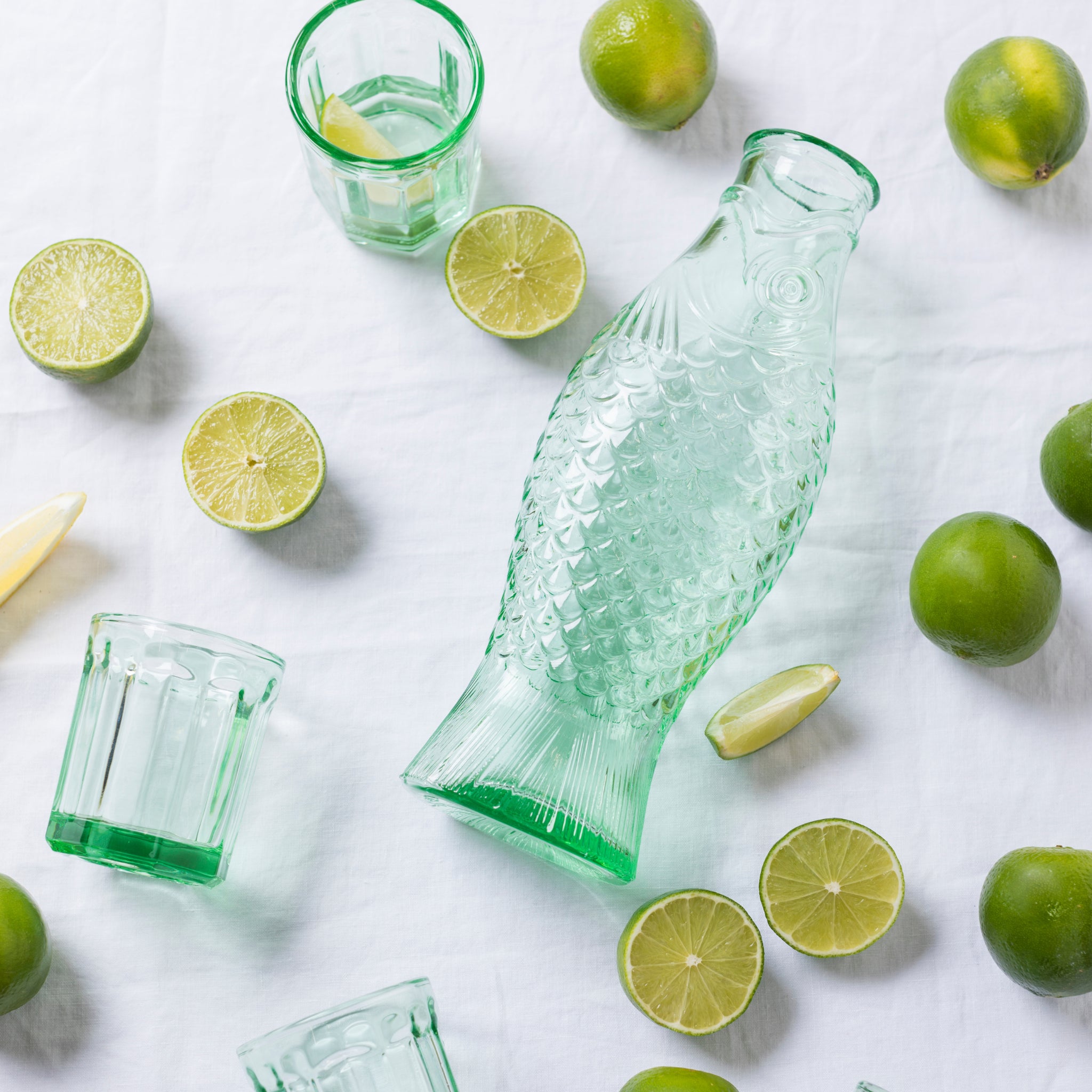 Serax Fish & Fish Karaf Groen 85 cl - Serax