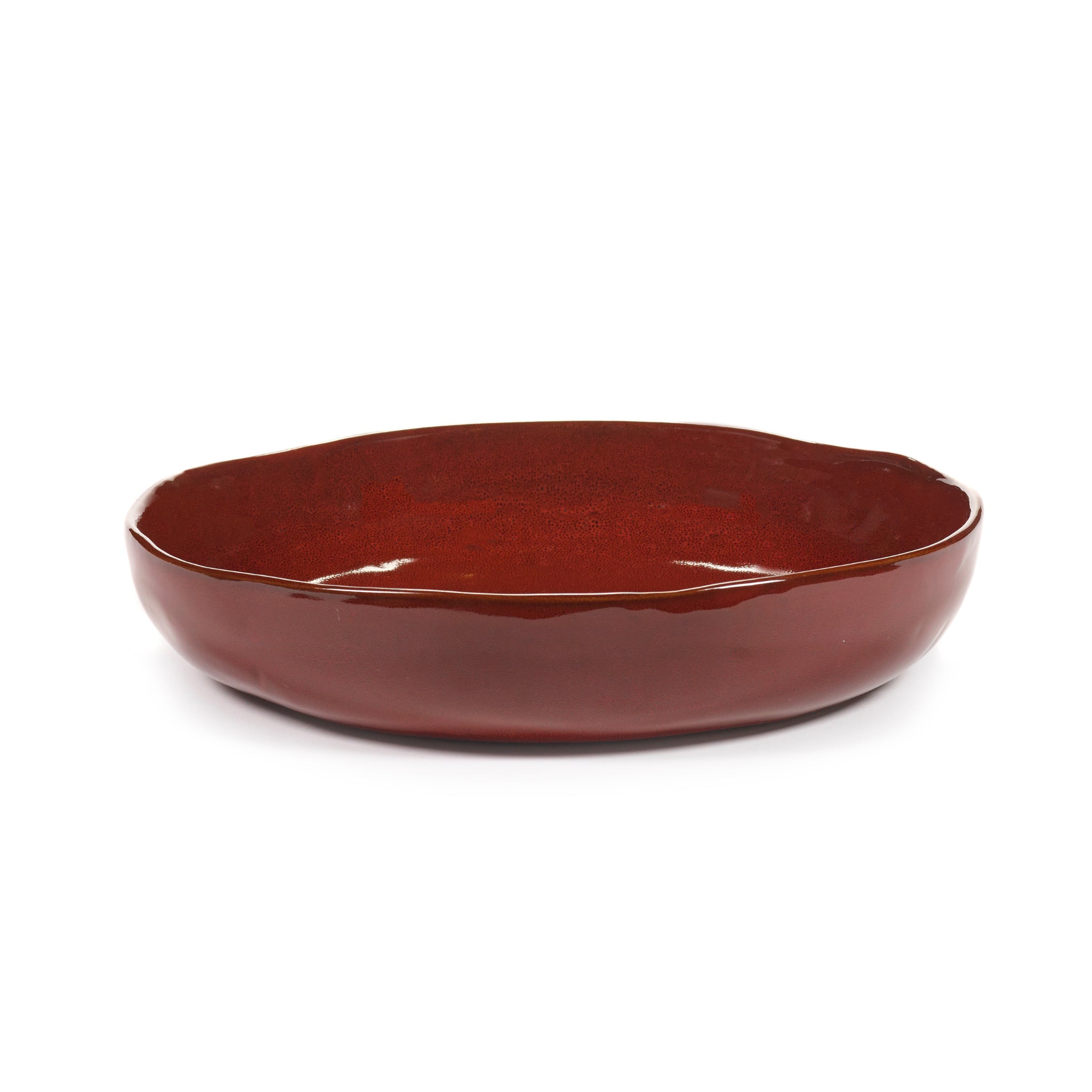 Serax La Mère Serveerschaal Venetian Rood D31 - Serax