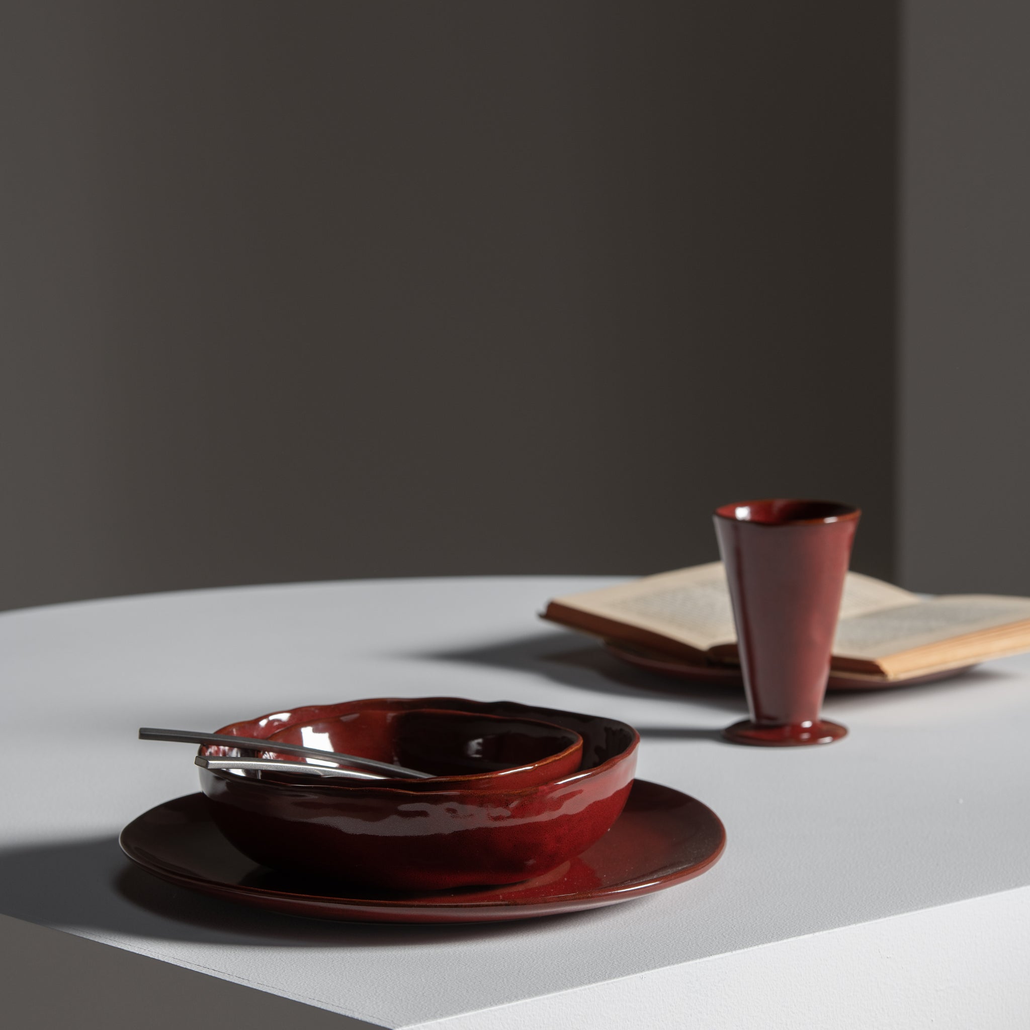 Serax La Mère Serveerschaal Venetian Rood D31 - Serax