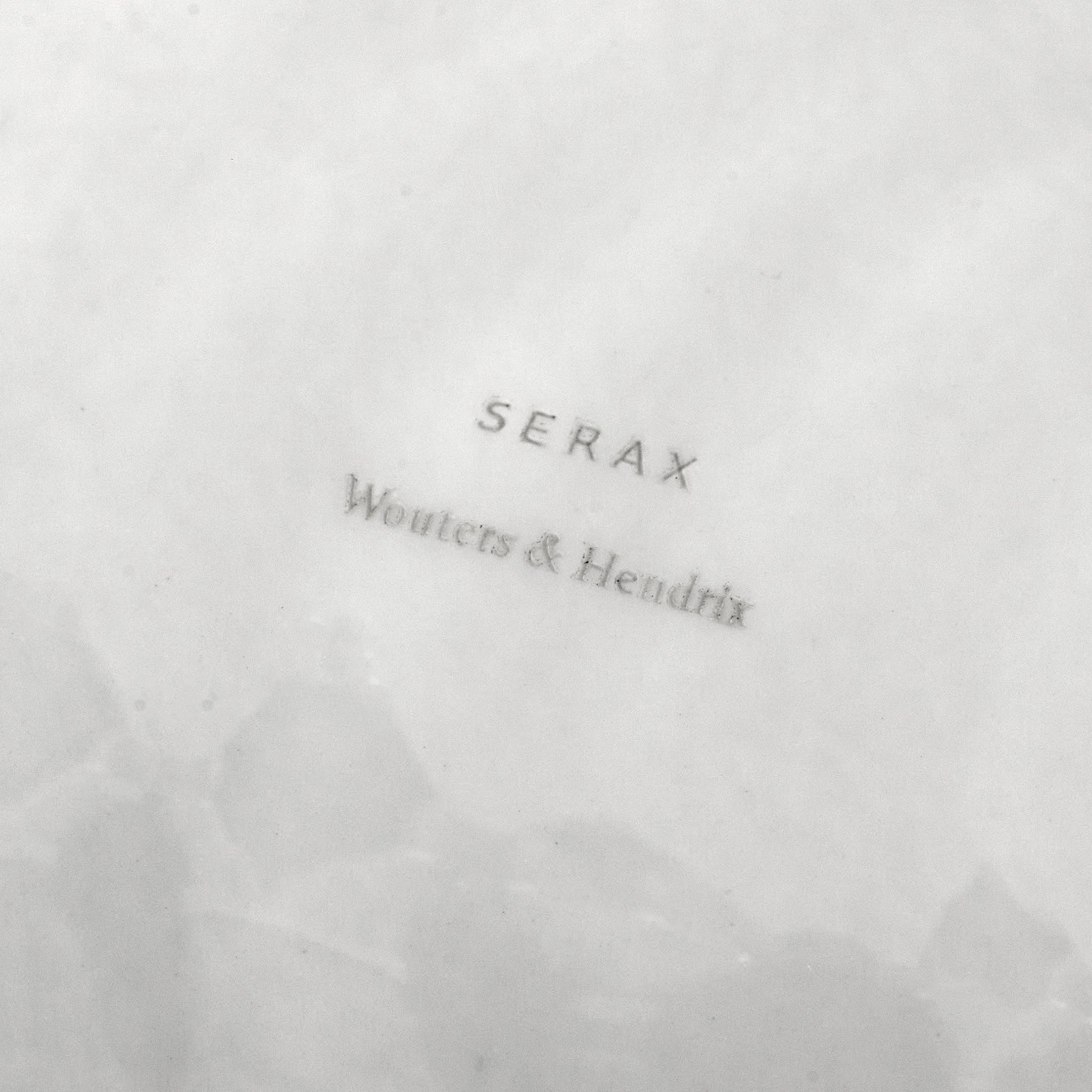 Serax Wouters & Hendrix Marcel Schaal Wit 46/21 - Serax