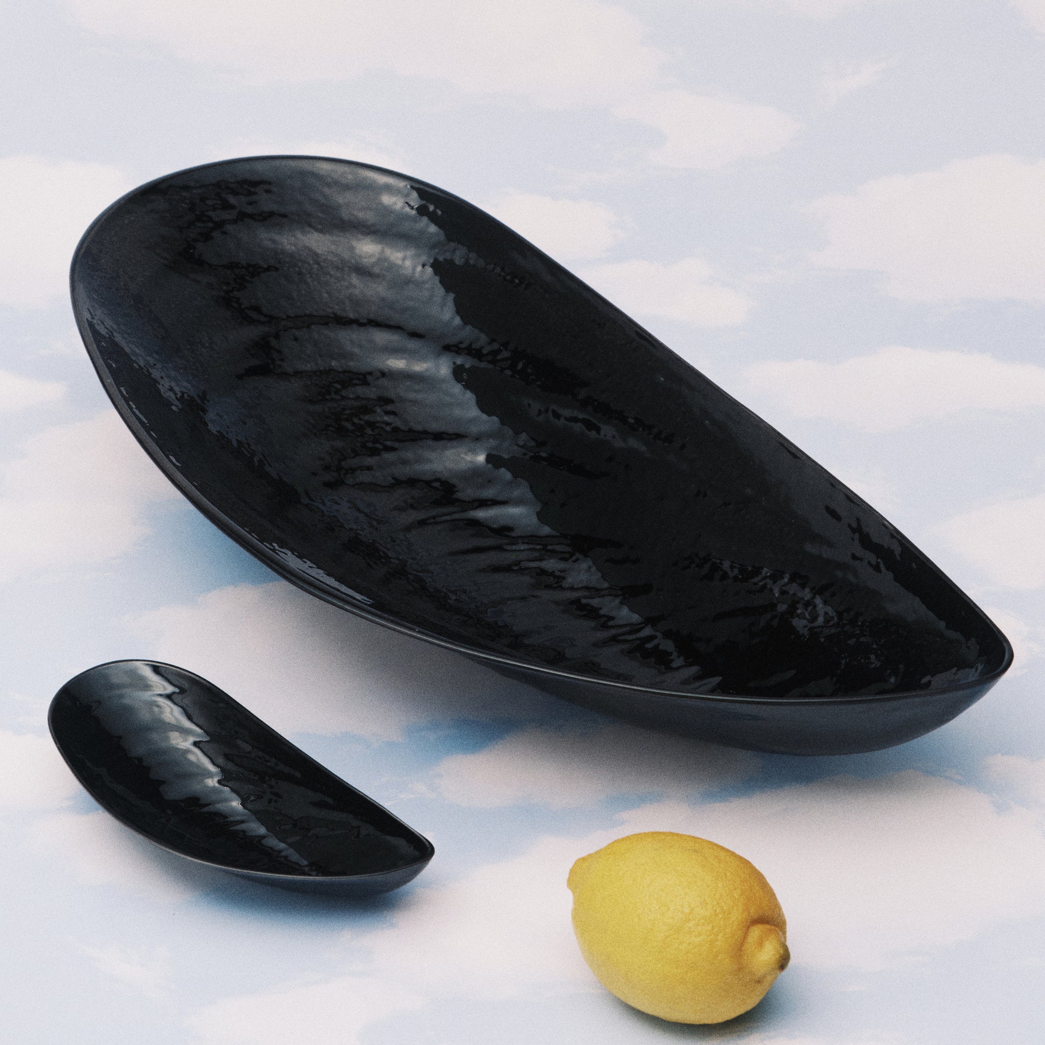 Serax Wouters & Hendrix Marcel Schaal Zwart 46/21 - Serax