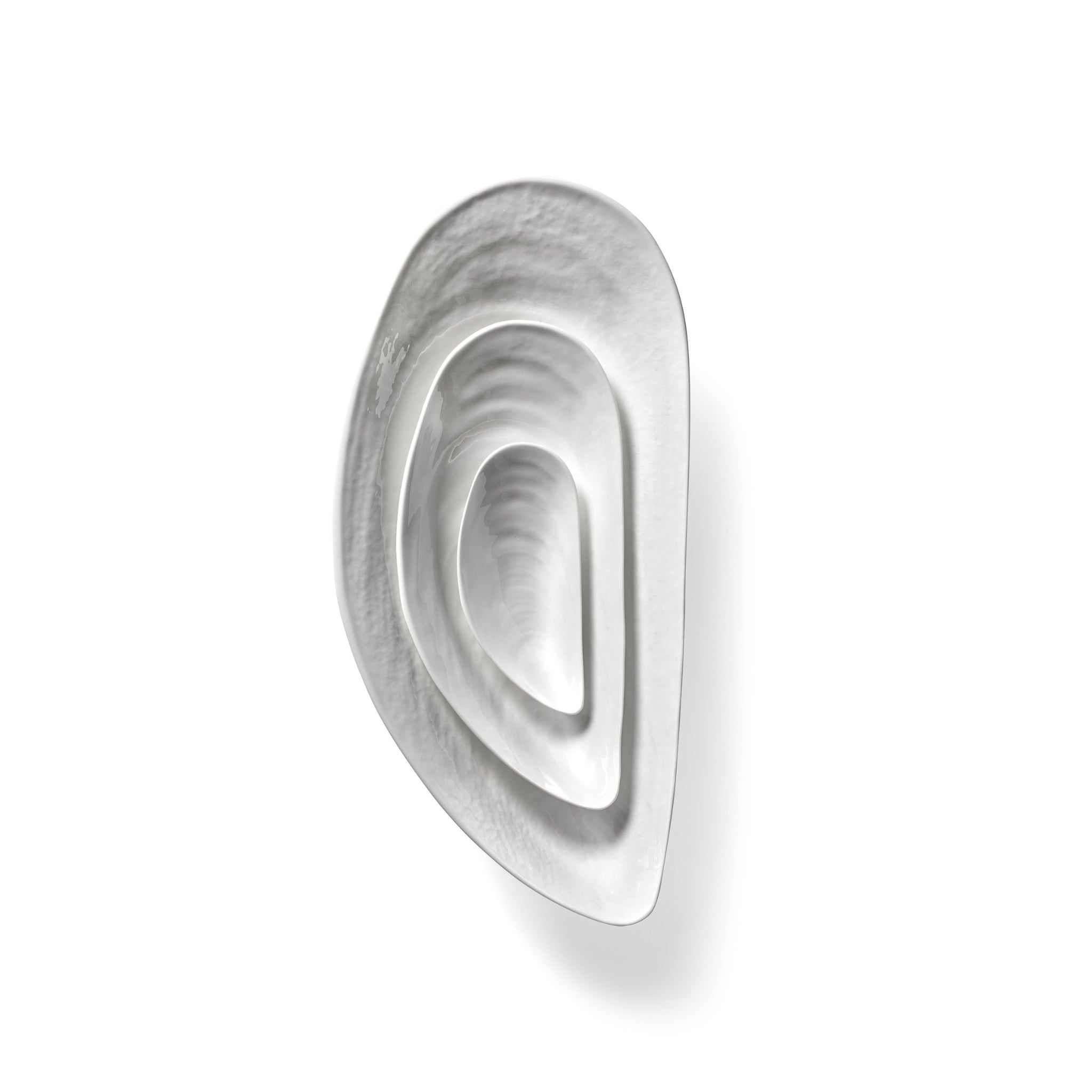 Serax Wouters & Hendrix Marcel Schaal Wit 46/21 - Serax