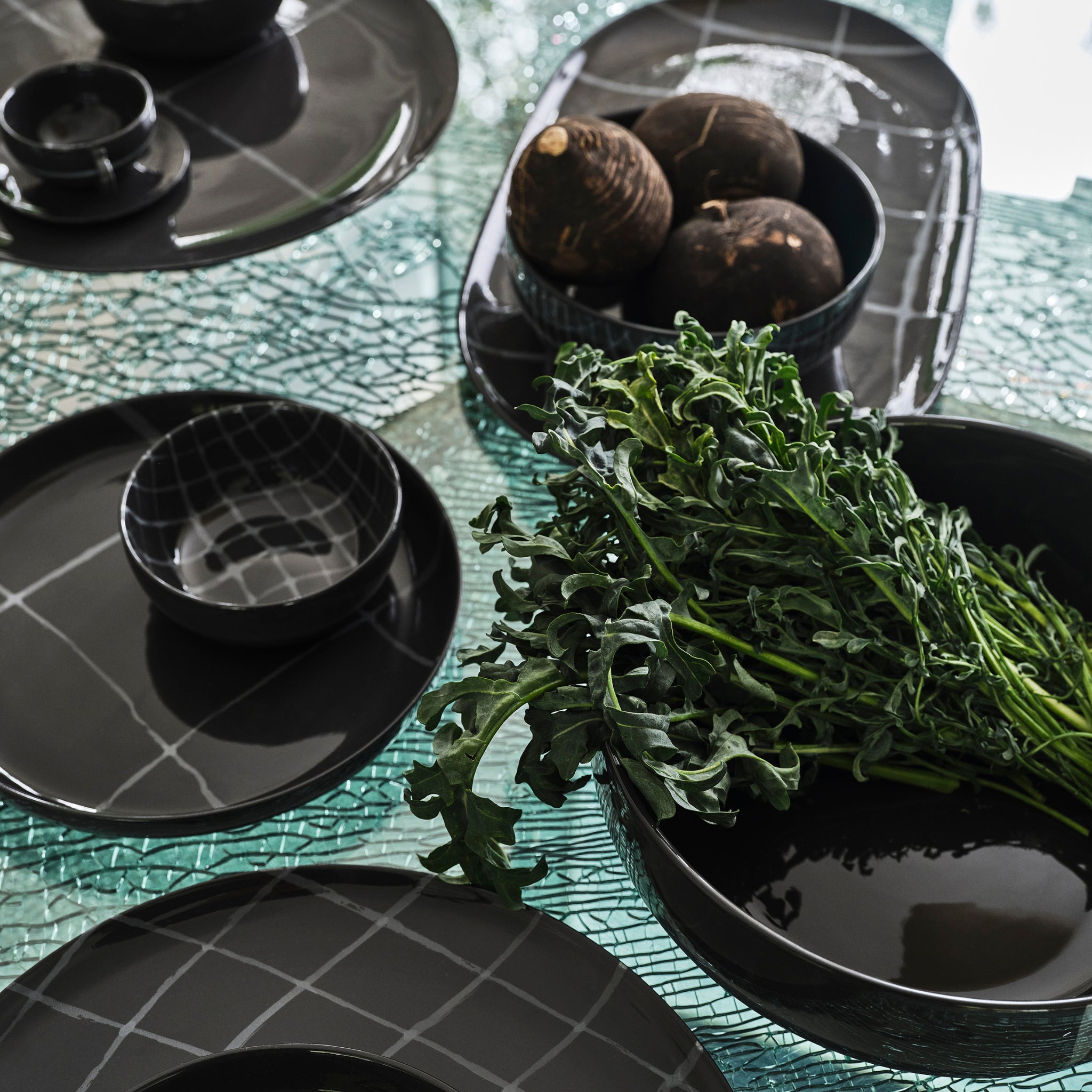 Serax Zuma Laag Bord Pacific D23 - Serax