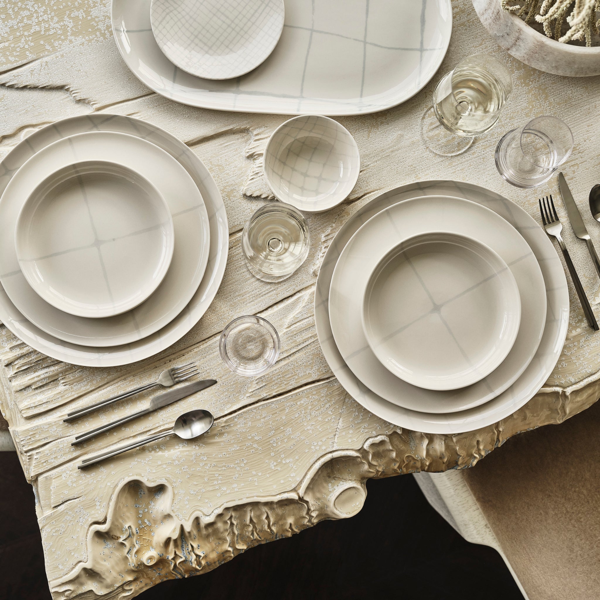 Serax Zuma Schotel Espresso Kop Salt D10,5 - Serax