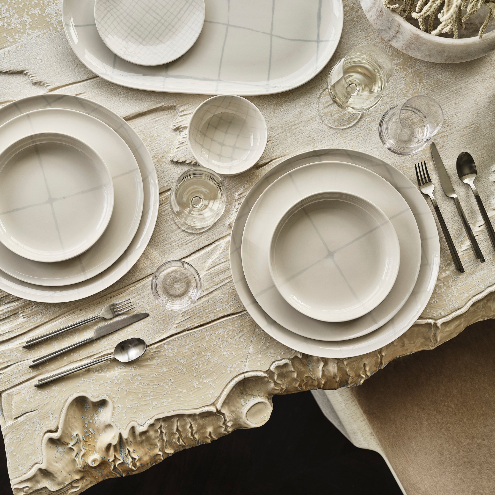 Serax Zuma Schotel Koffiekop Salt D14 - Serax