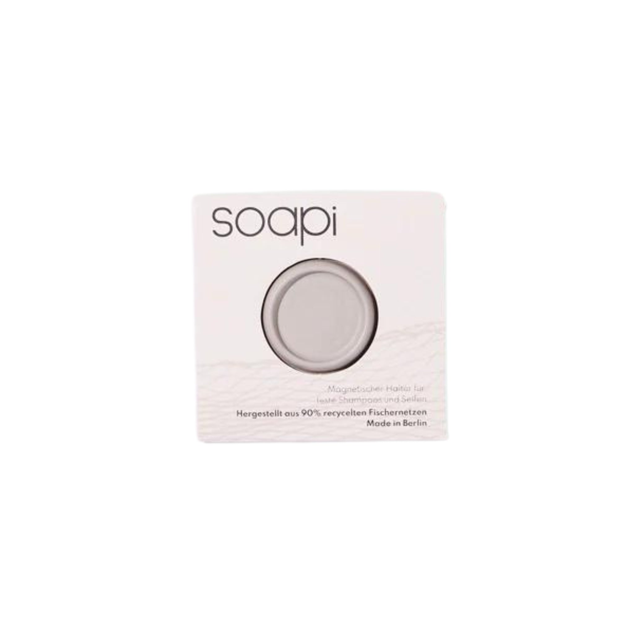 Soapi Magnetische Zeephouder Grijs - Soapi