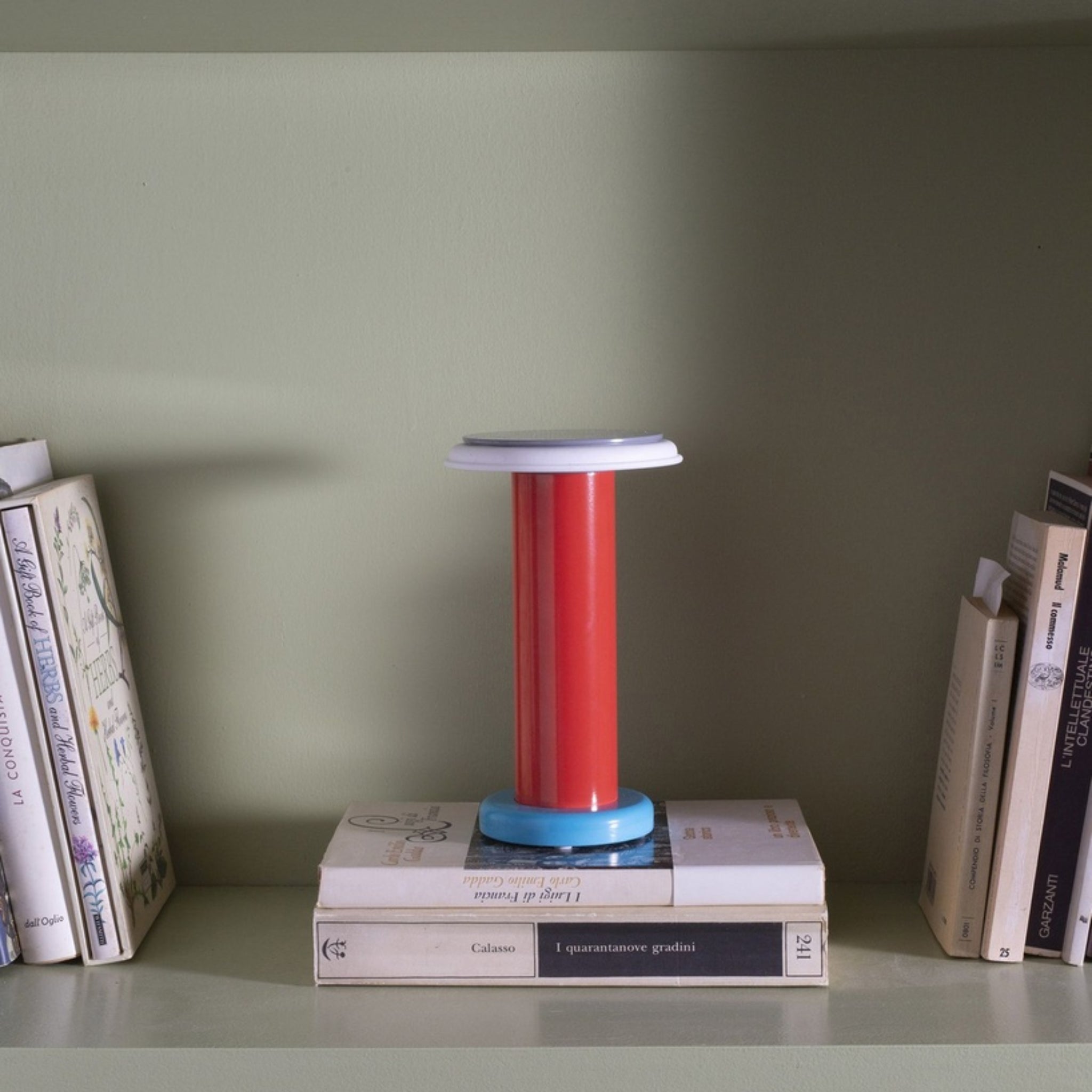 Sowden PL5 Lamp LED Oplaadbaar Rood - Sowden