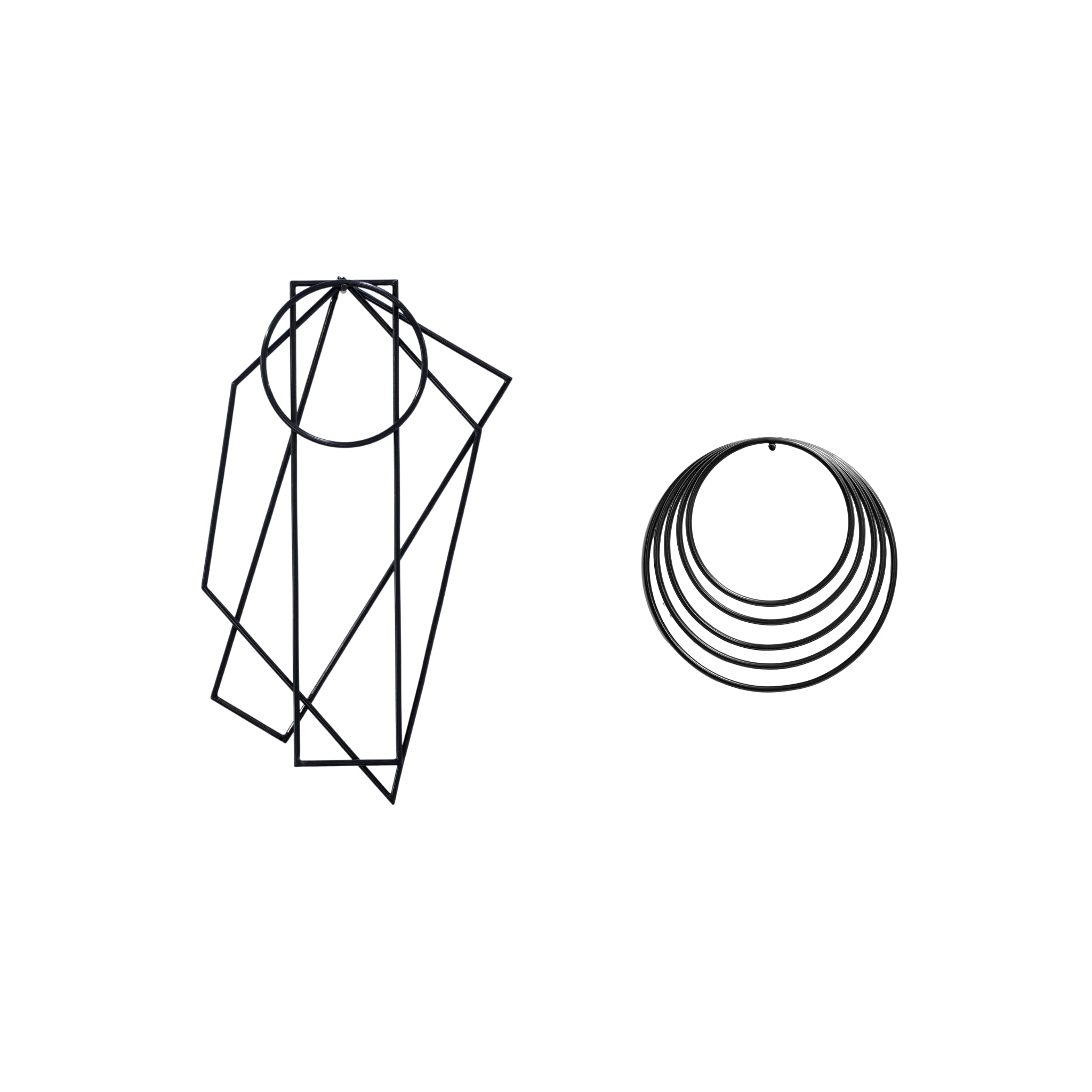 Valerie Objects Muller van Severen Onderzetter Zwart 4 st. - Valerie Objects