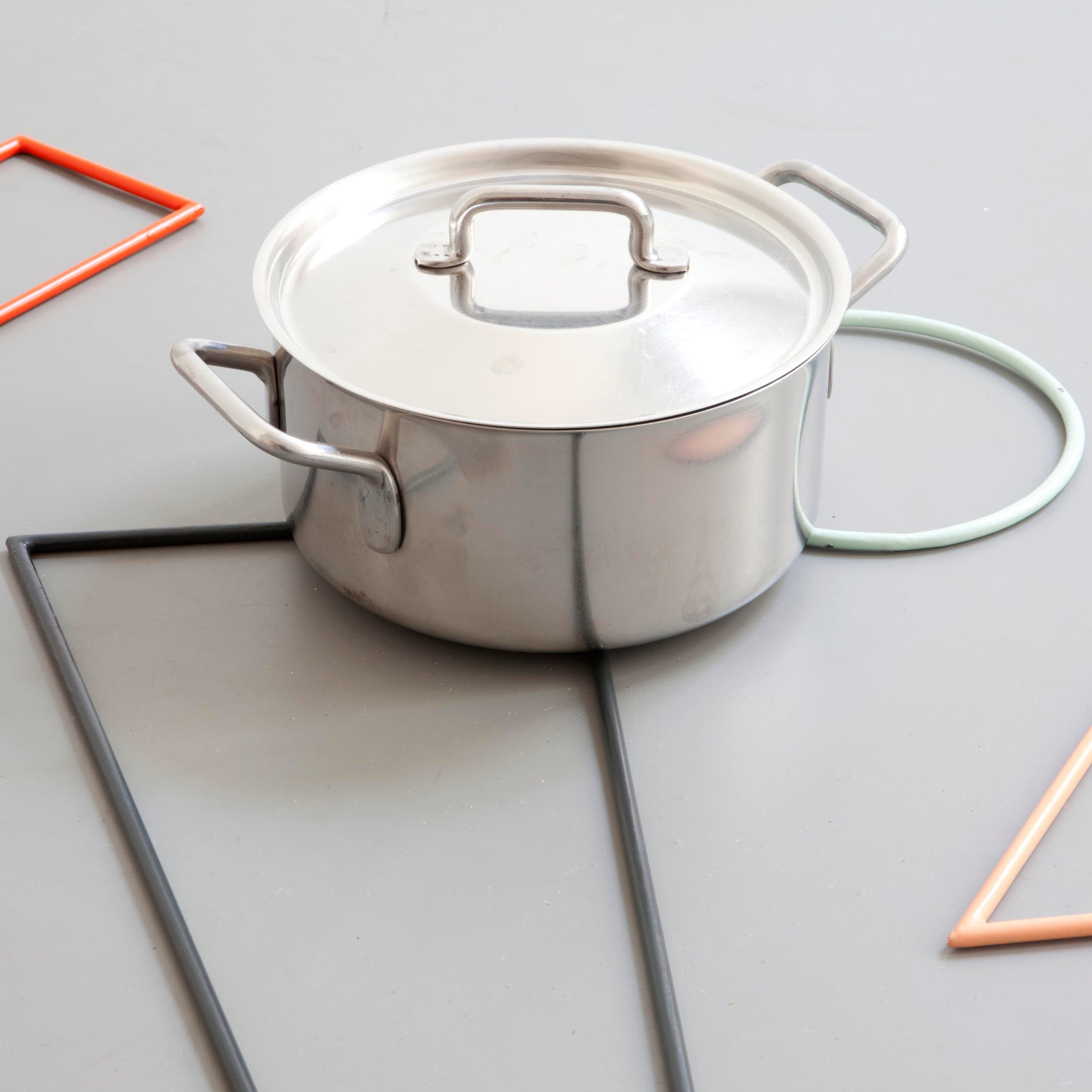 Valerie Objects Muller van Severen Onderzetter Zwart 4 st. - Valerie Objects