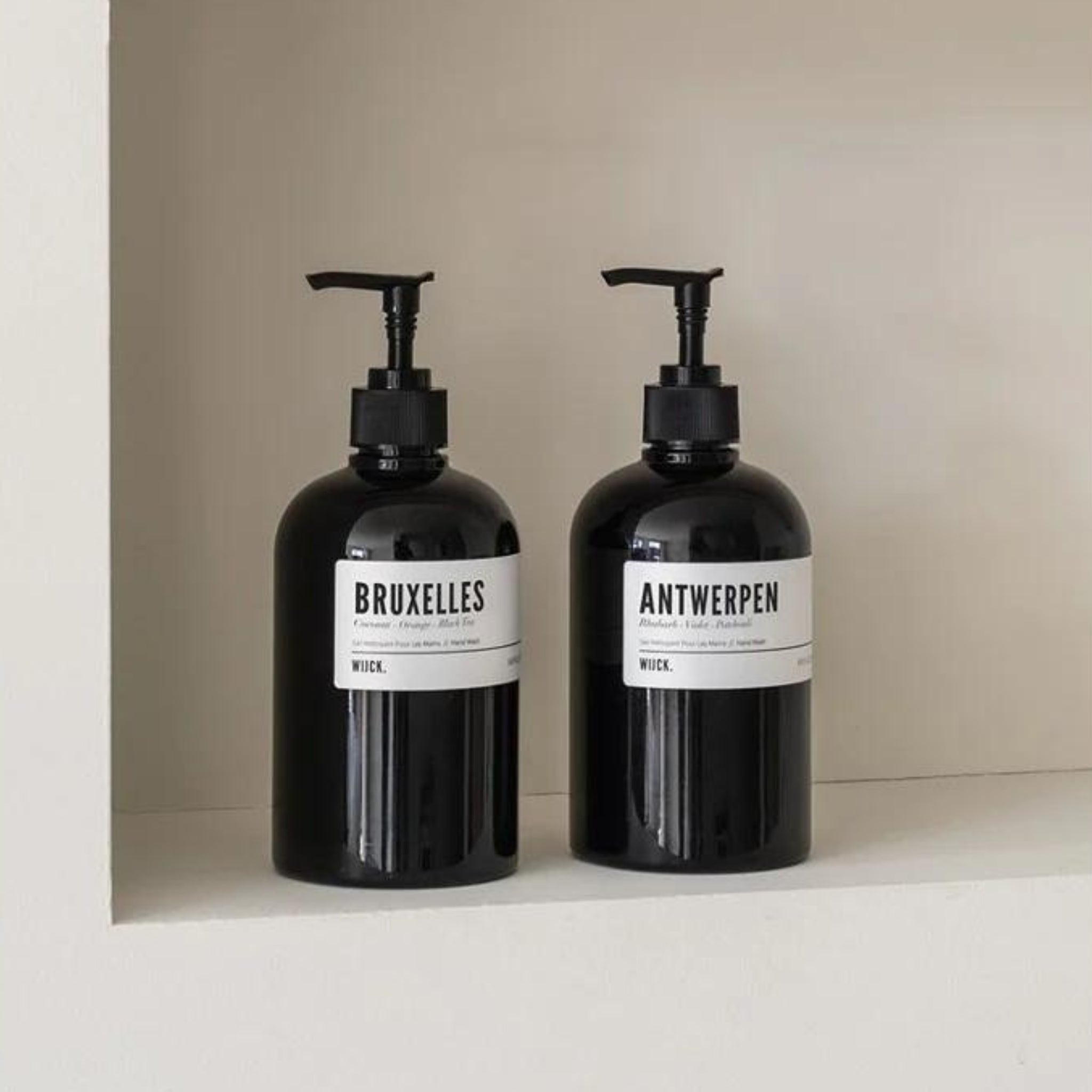 Wijck Handzeep Boulevard Antwerpen 500 ml - Wijck