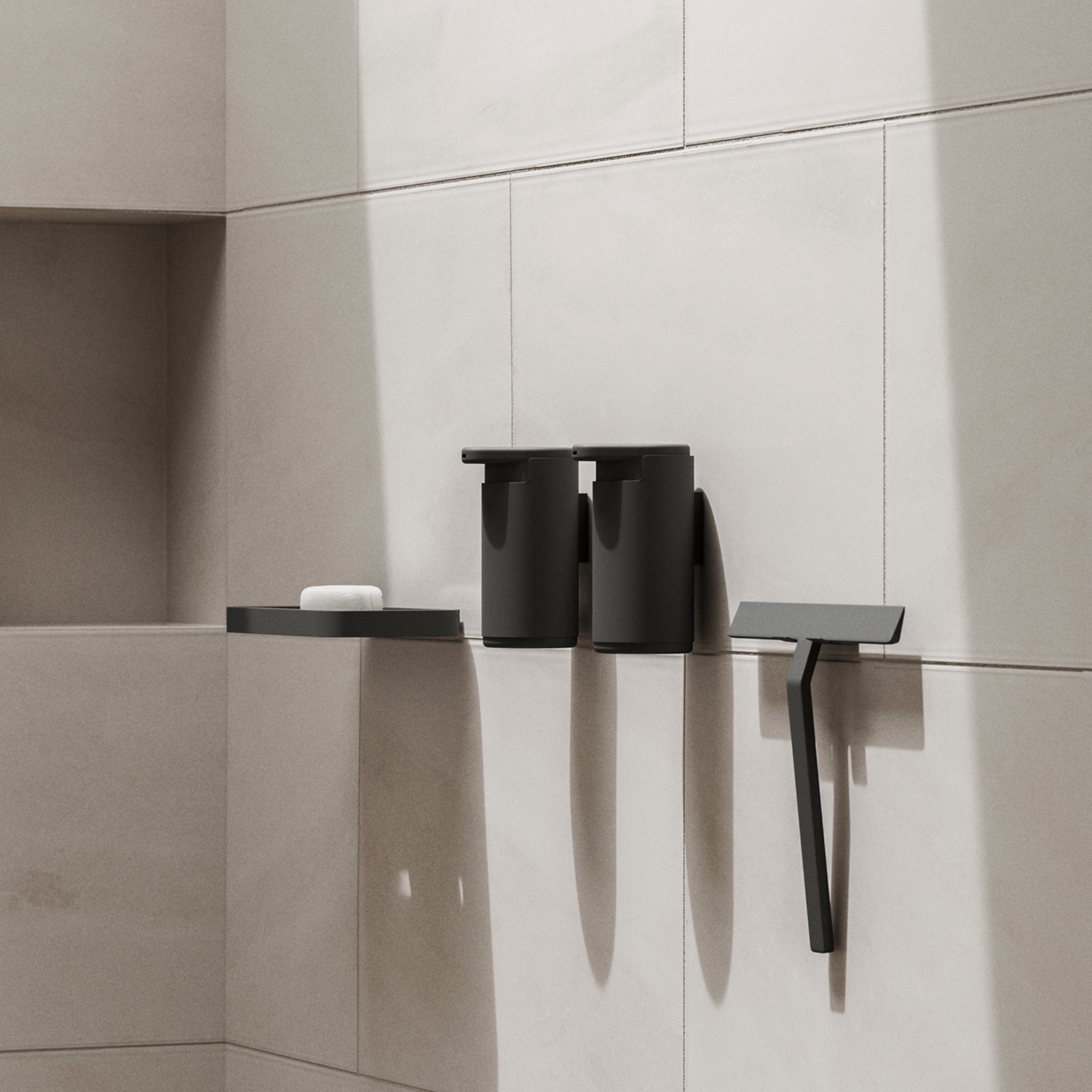 Zone Denmark Douchewisser Silicone RVS