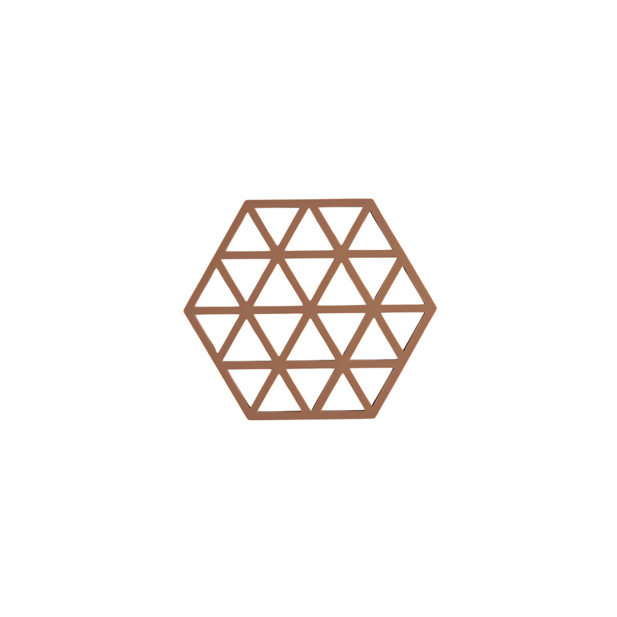 Zone Denmark Triangles Trivet Amandel - Zone Denmark