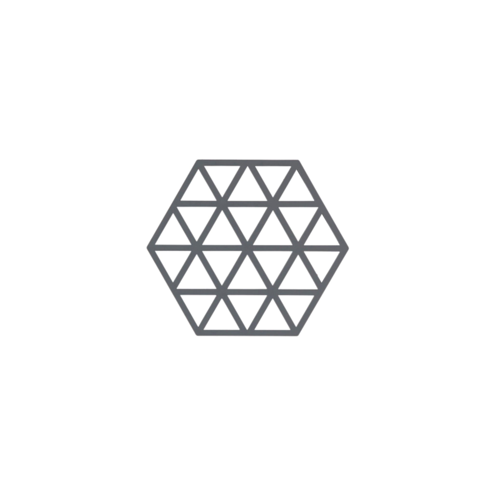 Zone Denmark Triangles Potonderzetter Koel Grijs