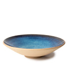AB Ceramics Serveerschaal Geel Blauw D30 - AB Ceramics