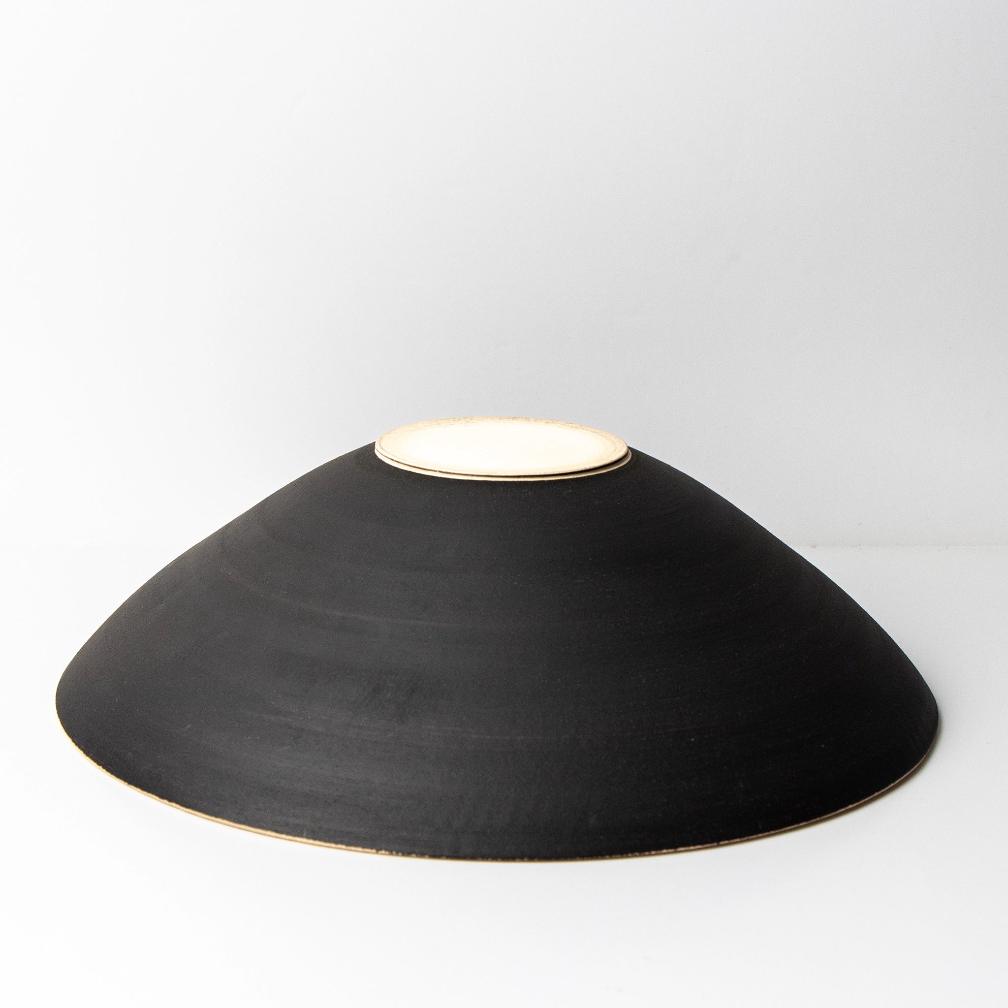 AB Ceramics Serveerschaal Grijs Zwart D28 - AB Ceramics