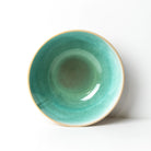 AB Ceramics Serveerschaal Wit Groen D23 - AB Ceramics