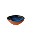 AB Ceramics Kom Rood Blauw D14