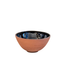 AB Ceramics Kom Rood Blauw D14