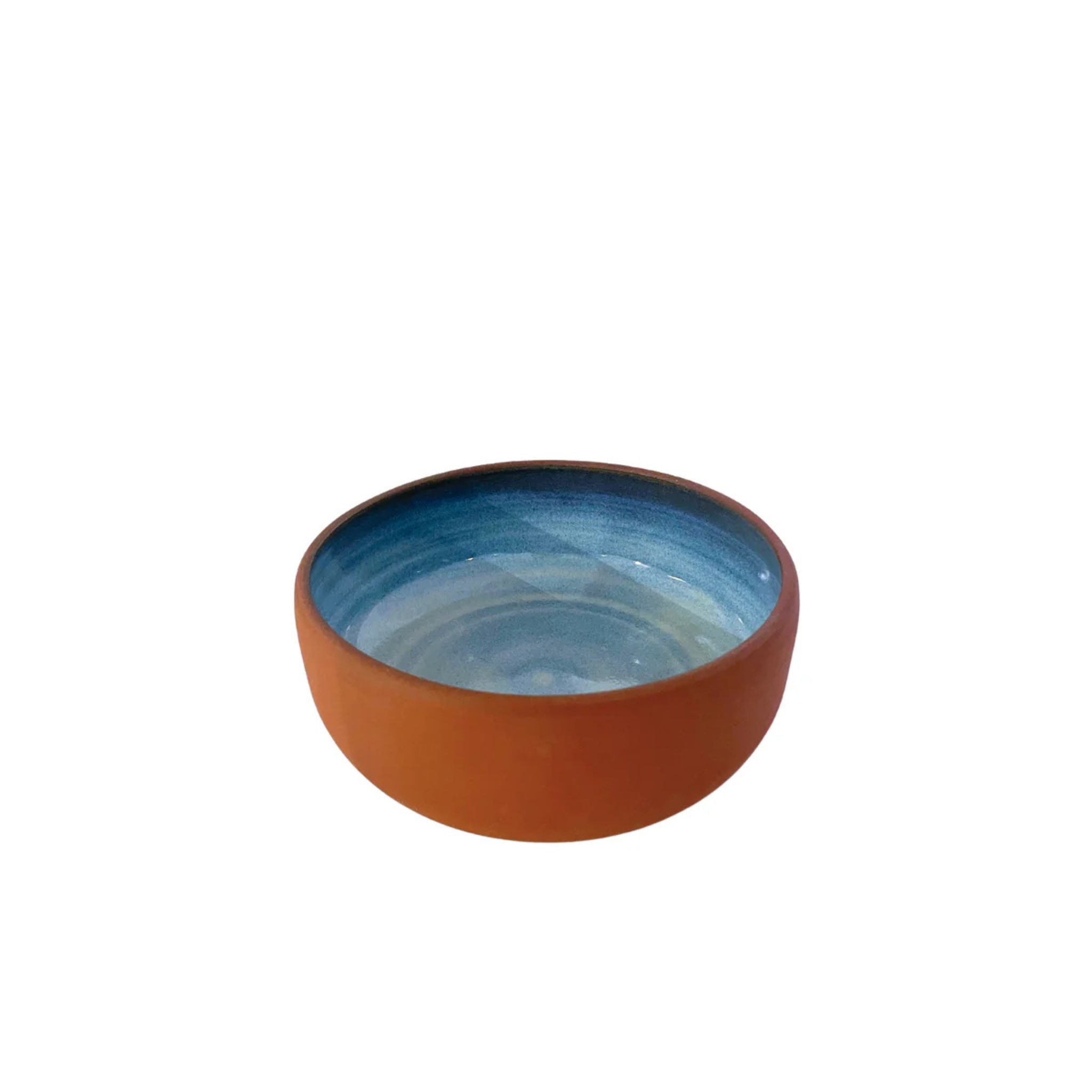 AB Ceramics Schaal Rood Blauw D16,5