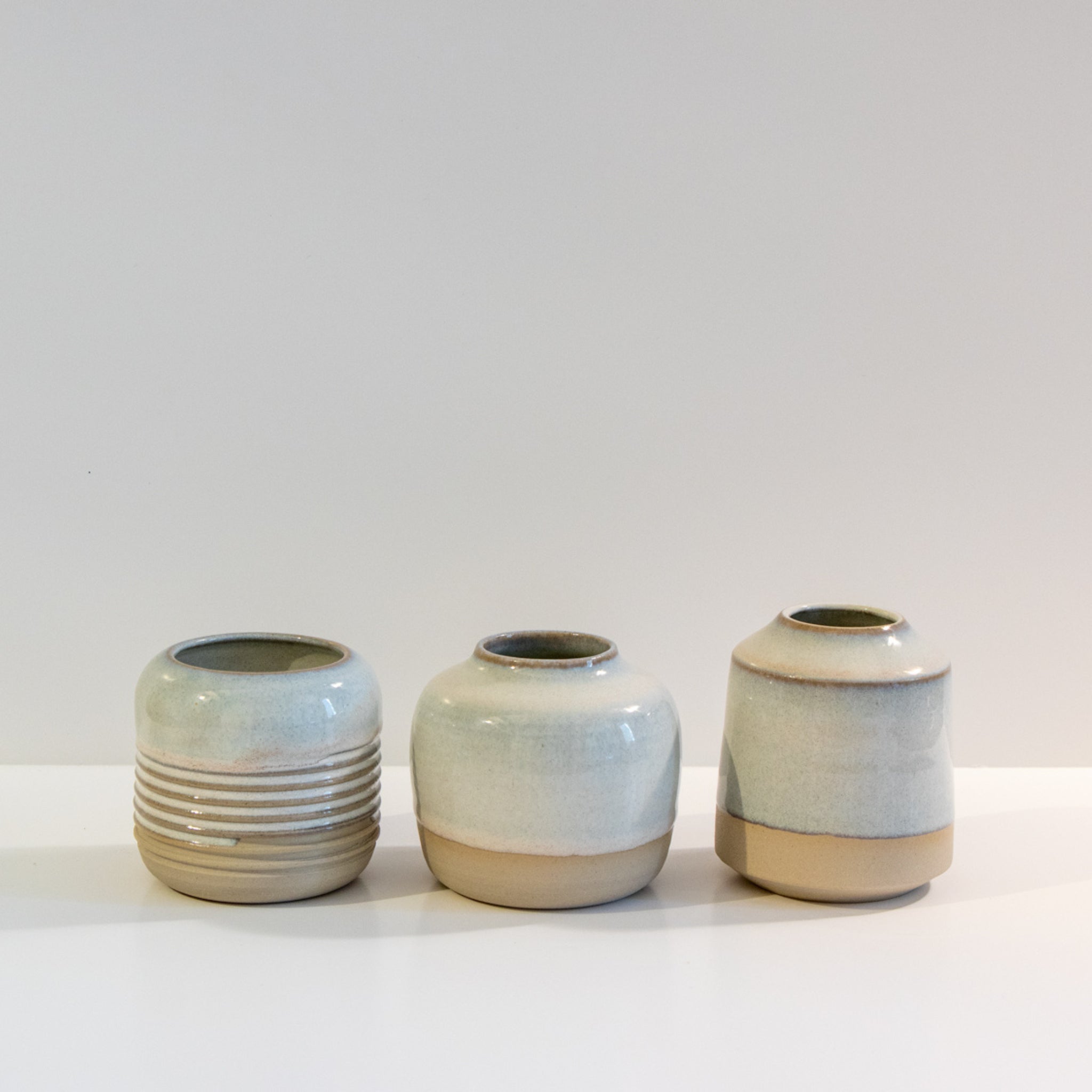 AB Ceramics Vaasje Wit Opaal Collectie