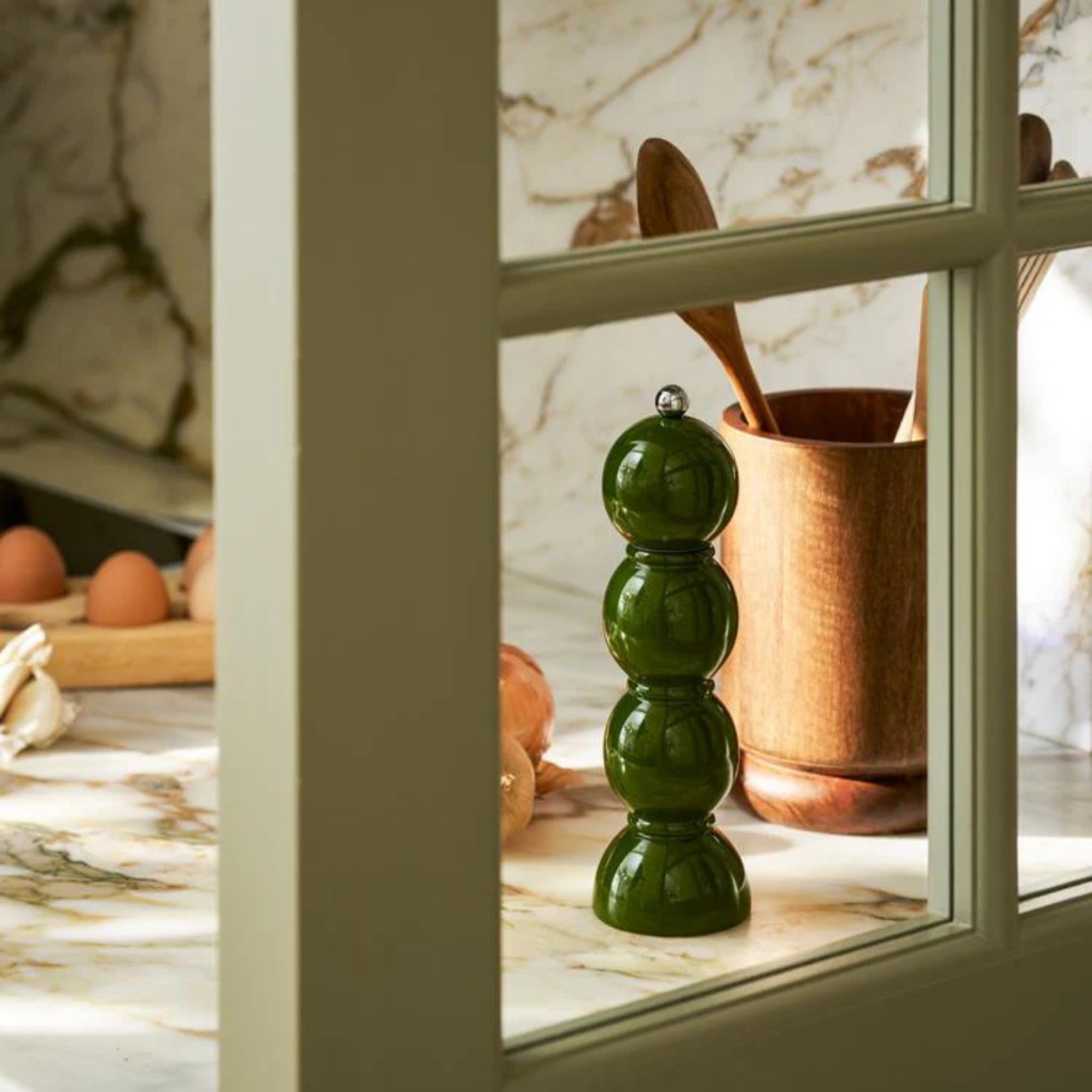 Addison Ross Bobbin Zout - en Pepermolen Kaki 24 cm - Addison Ross